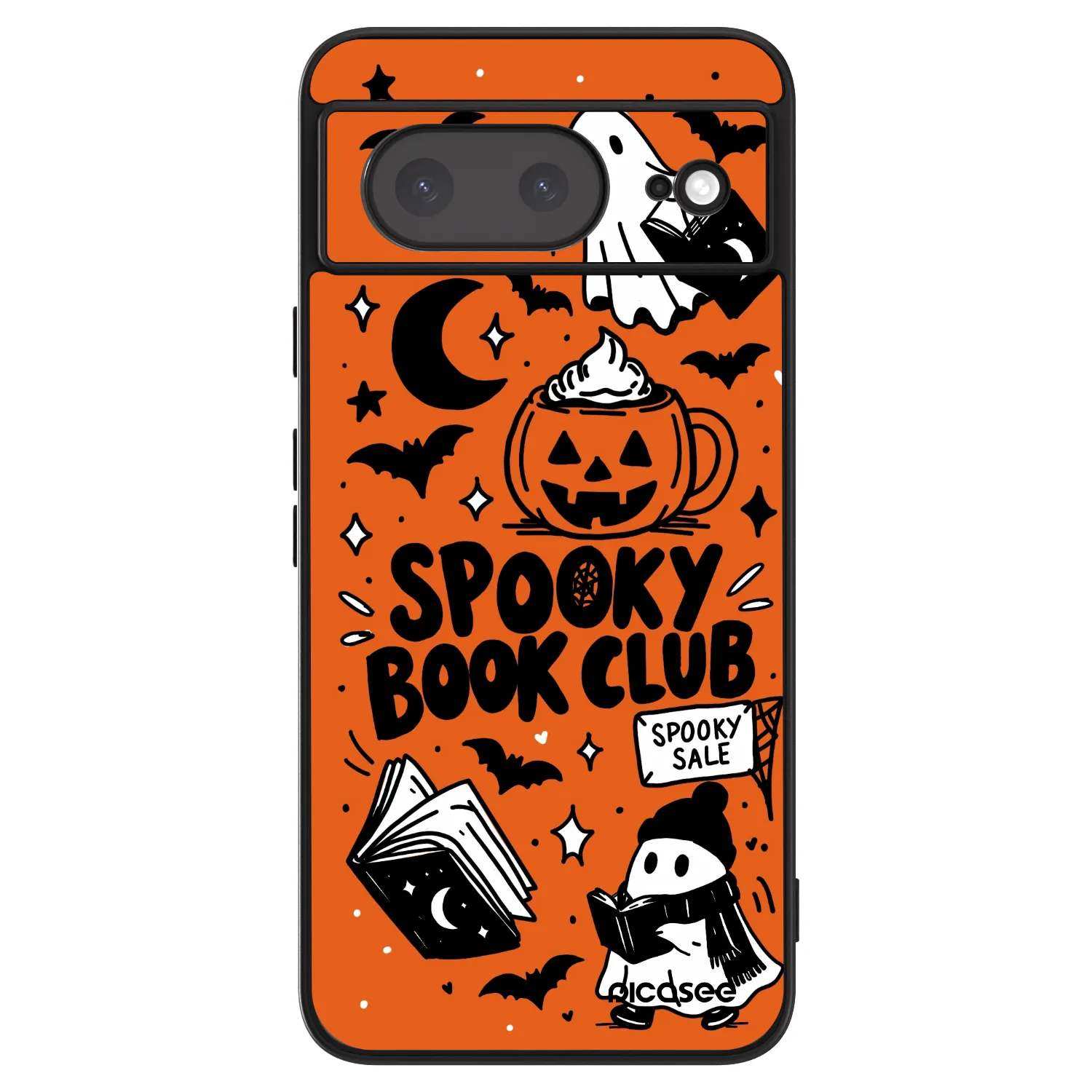 Picasee ULTIMATE CASE pro Google Pixel 8a - Spooky book club