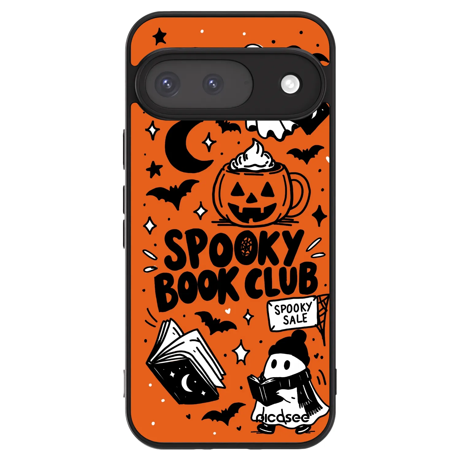 Picasee ULTIMATE CASE pro Google Pixel 9 - Spooky book club