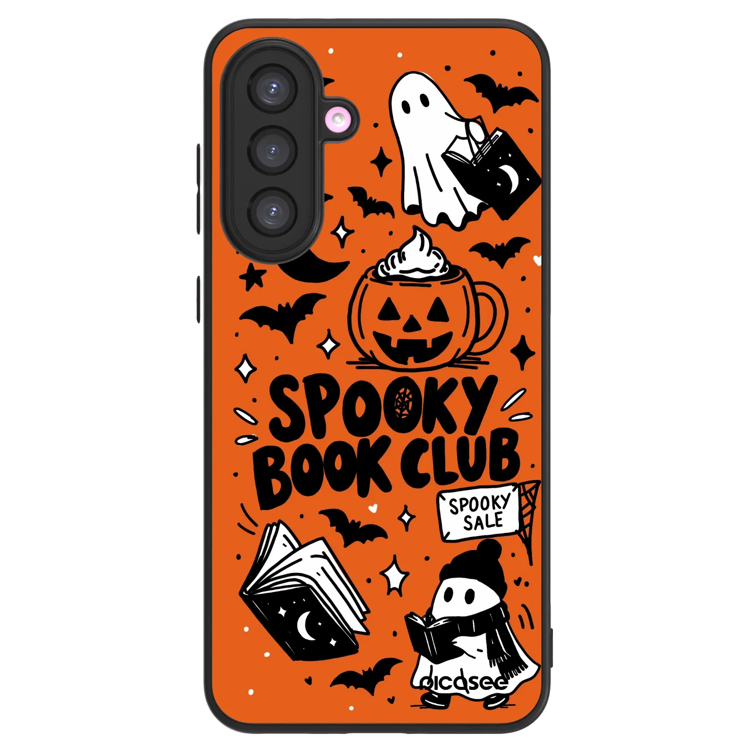 Picasee ULTIMATE CASE pro Samsung Galaxy A36 5G - Spooky book club