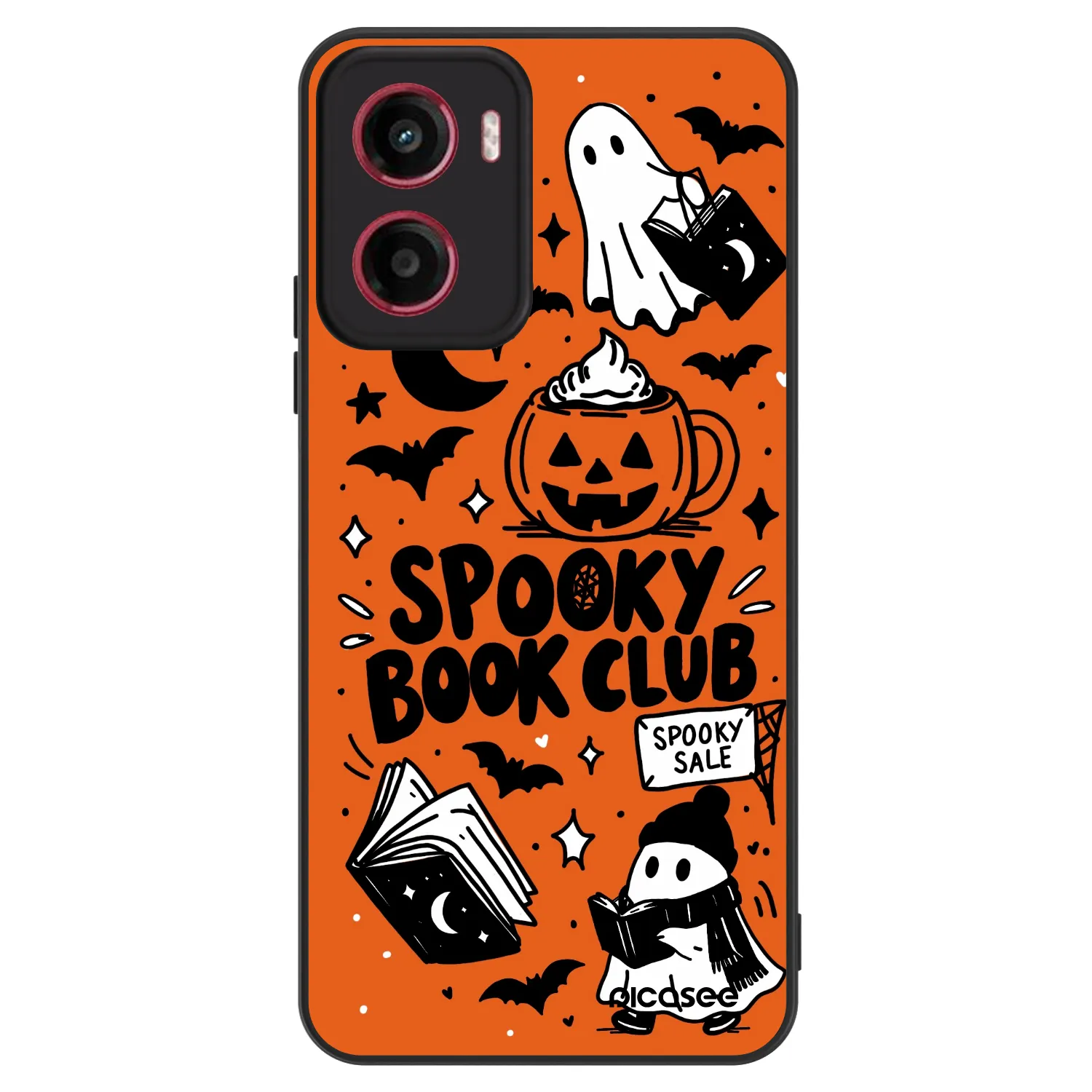Picasee ULTIMATE CASE pro Motorola Moto G05 - Spooky book club