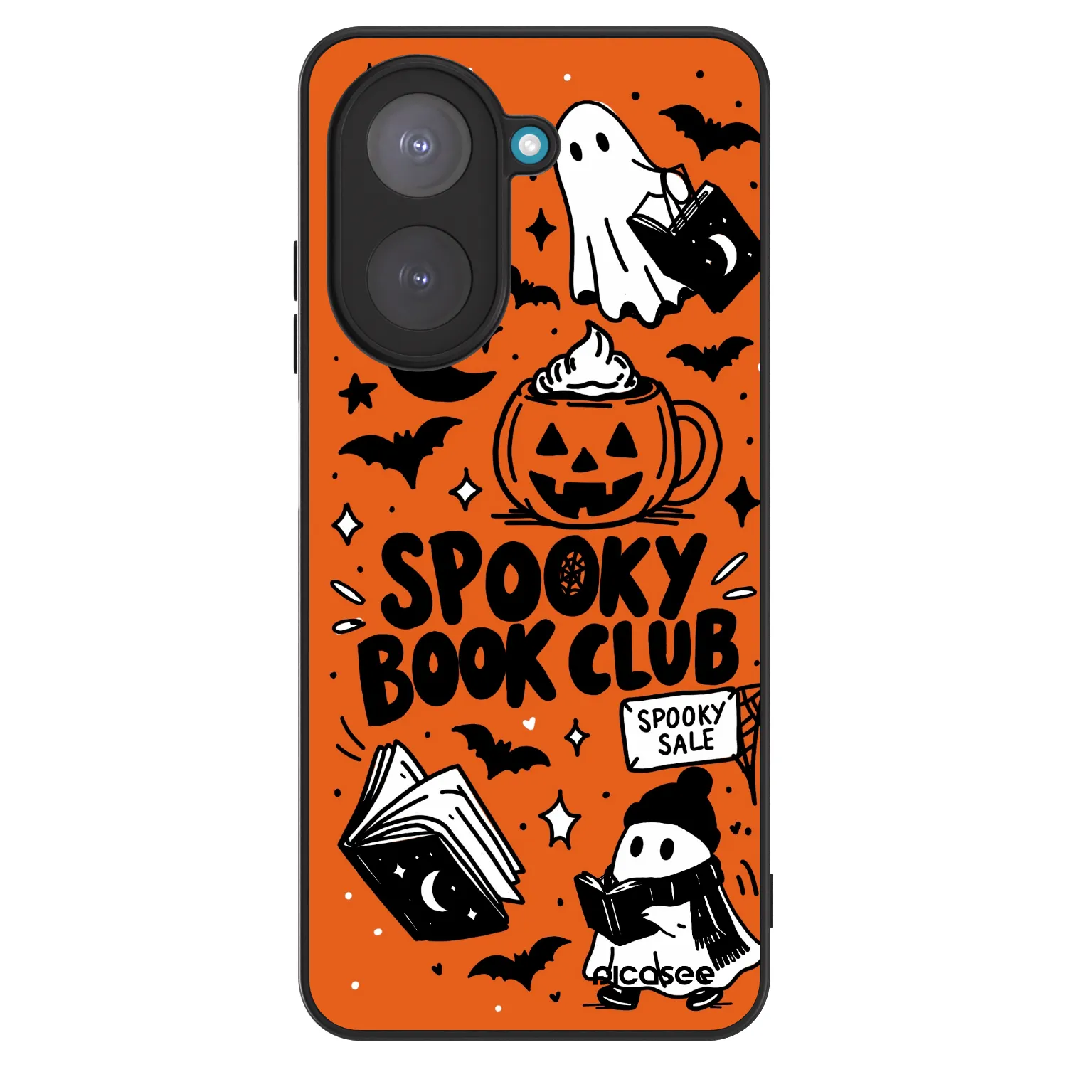 Picasee ULTIMATE CASE pro Xiaomi Redmi A5 - Spooky book club