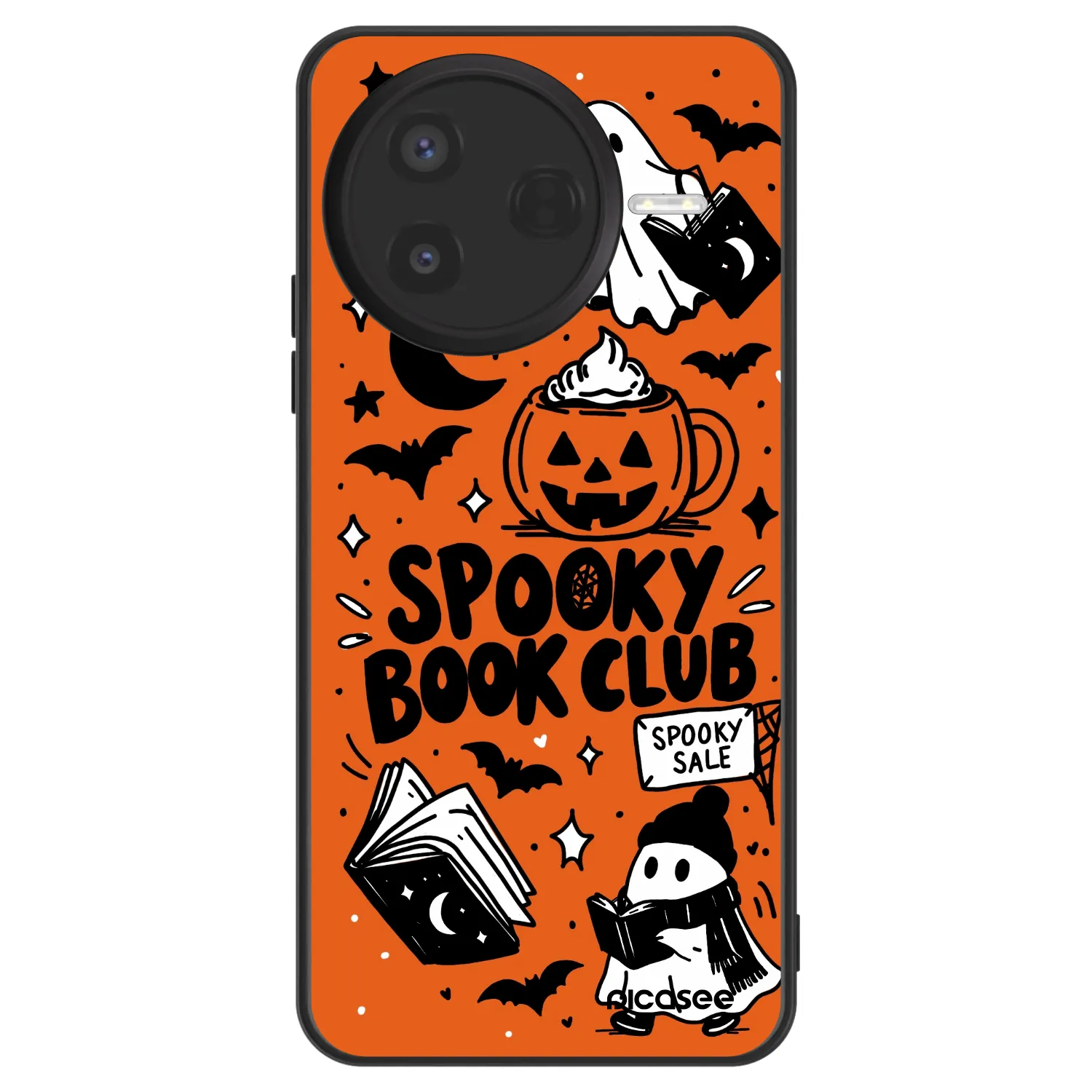 Picasee ULTIMATE CASE pro Xiaomi Poco F7 Pro 5G - Spooky book club