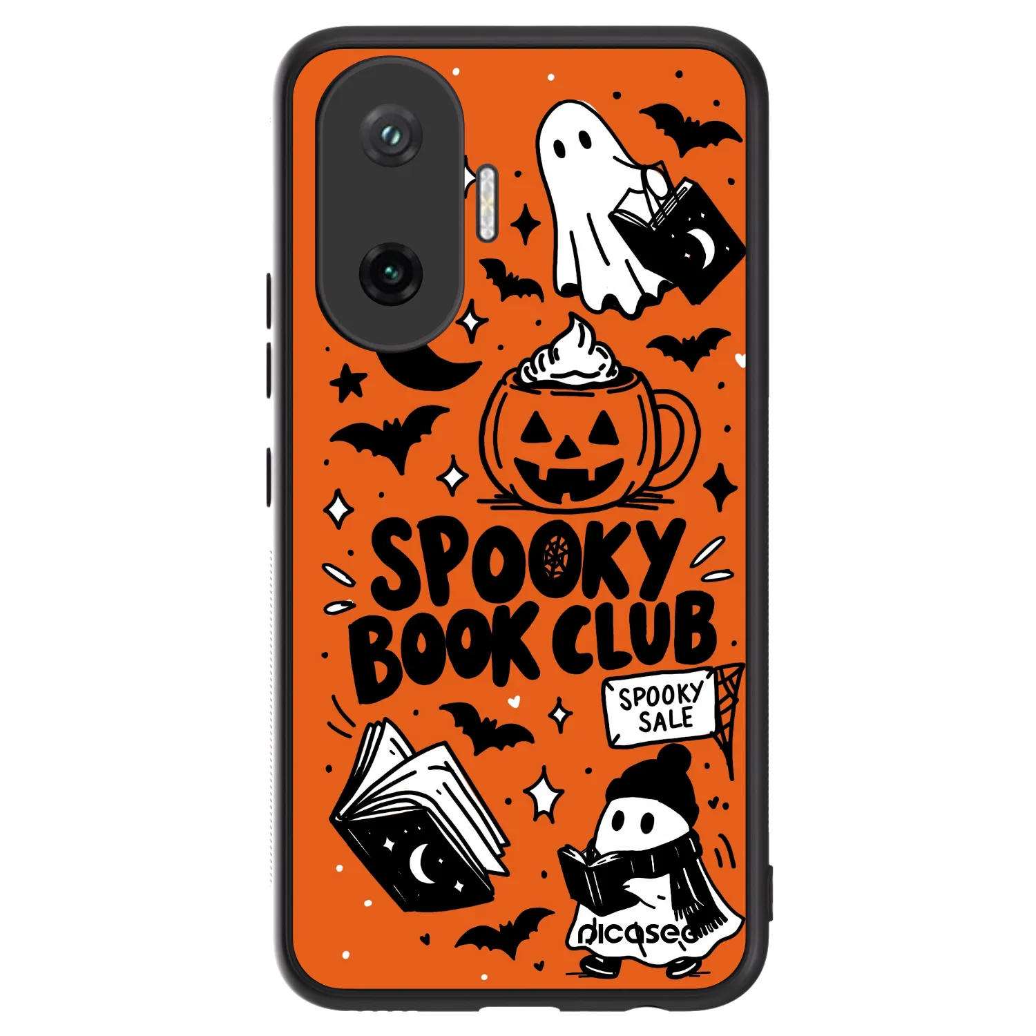 Picasee ULTIMATE CASE pro Xiaomi Poco F7 5G - Spooky book club