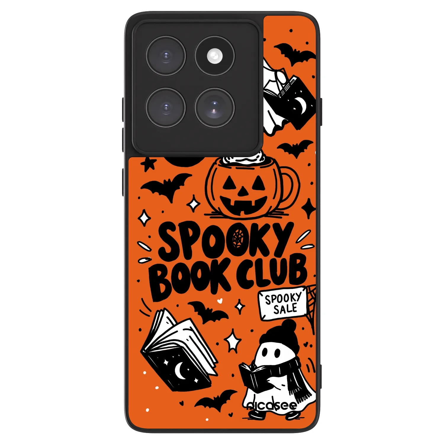 Picasee ULTIMATE CASE pro Motorola Edge 60 5G - Spooky book club