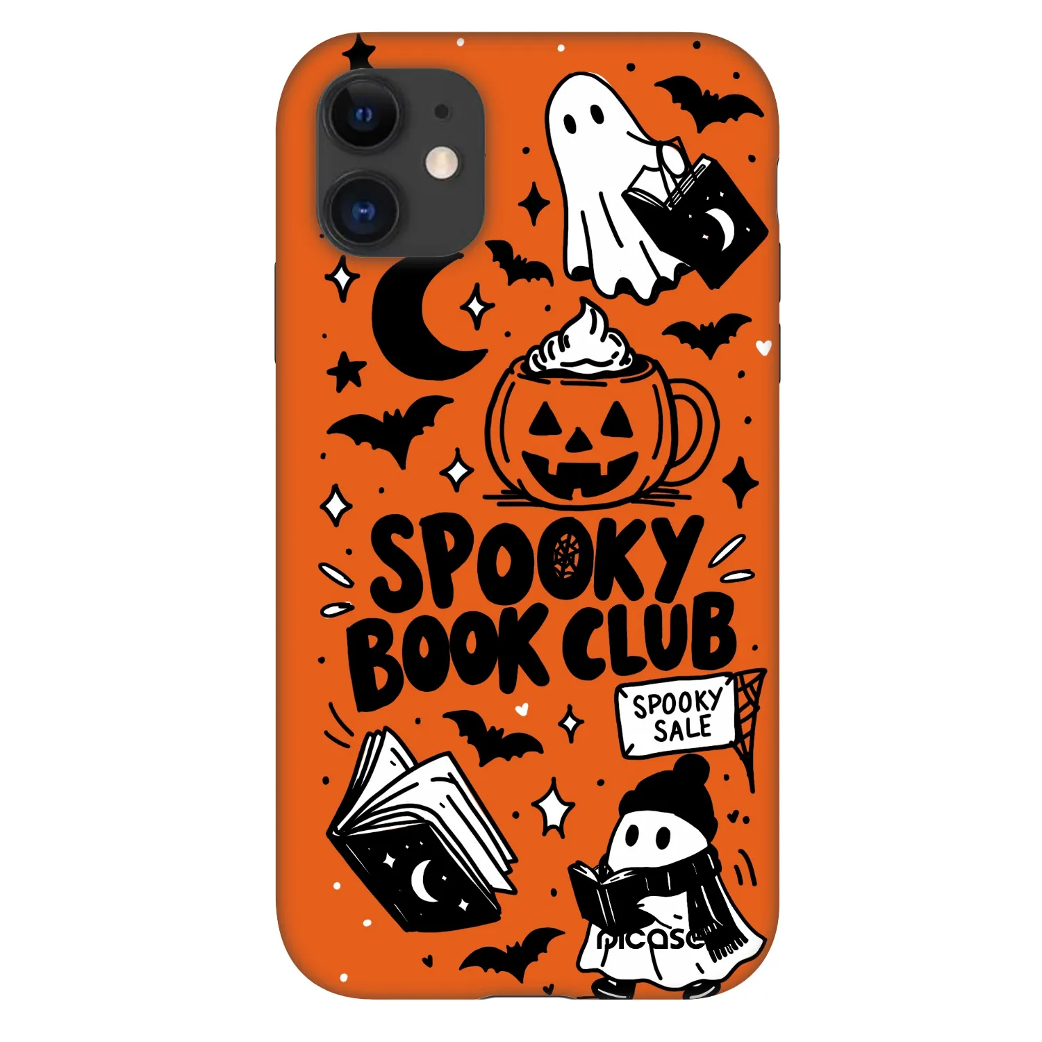 Picasee Fashion Case pro Apple iPhone 11 - Spooky book club