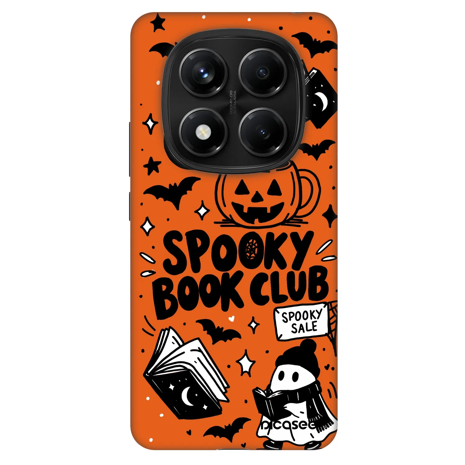 Picasee Fashion Case pro Xiaomi Redmi Note 14 Pro 5G - Spooky book club