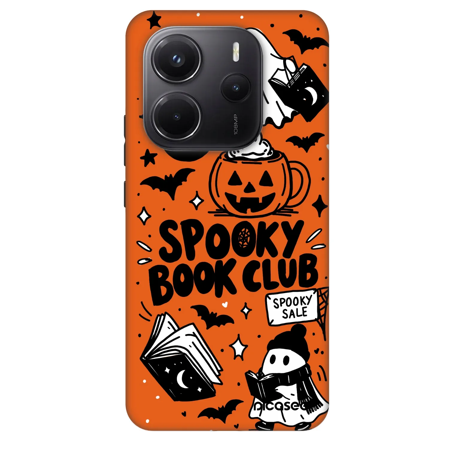 Picasee Fashion Case pro Xiaomi Redmi Note 14 5G - Spooky book club