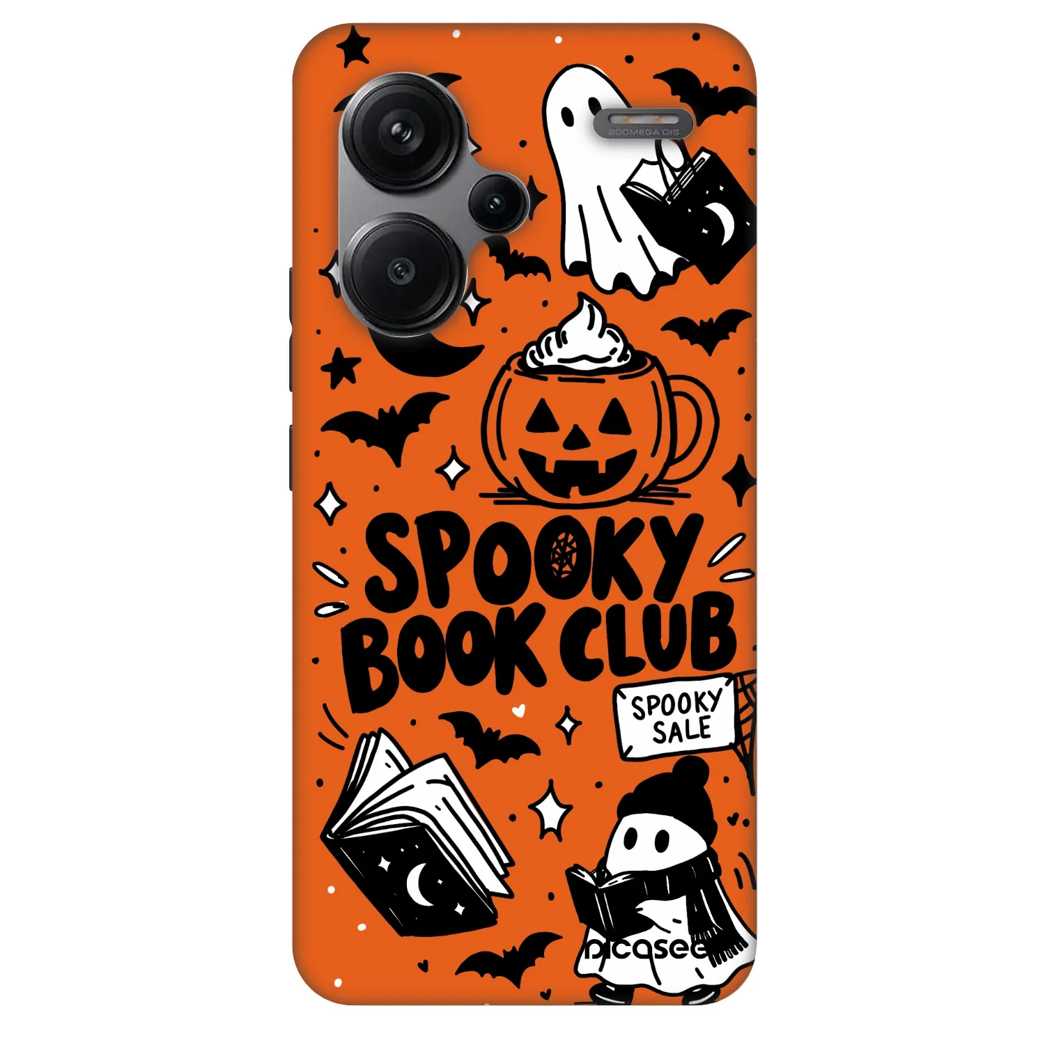 Picasee Fashion Case pro Xiaomi Redmi Note 13 Pro+ 5G - Spooky book club