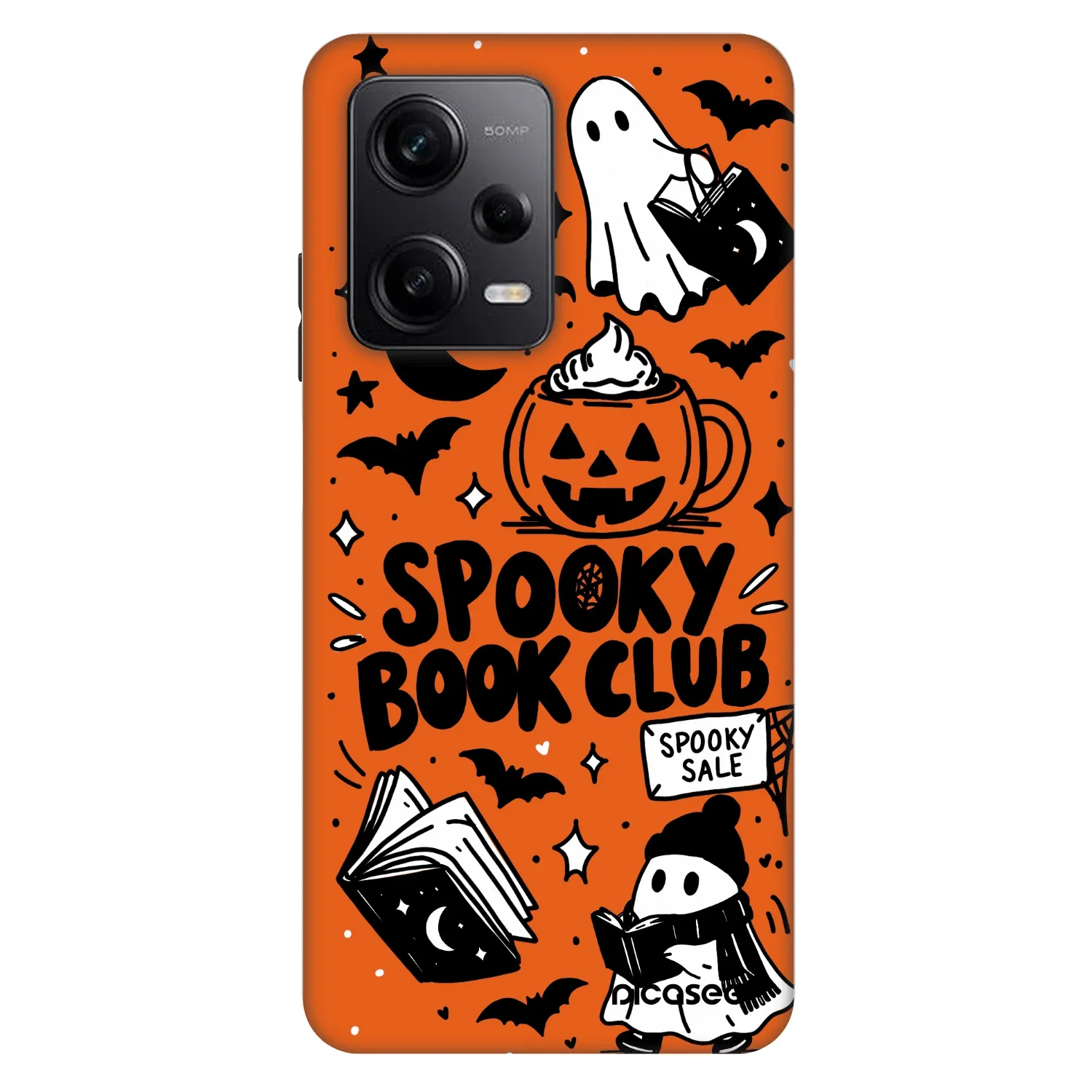 Picasee Fashion Case pro Xiaomi Redmi Note 12 Pro+ 5G - Spooky book club