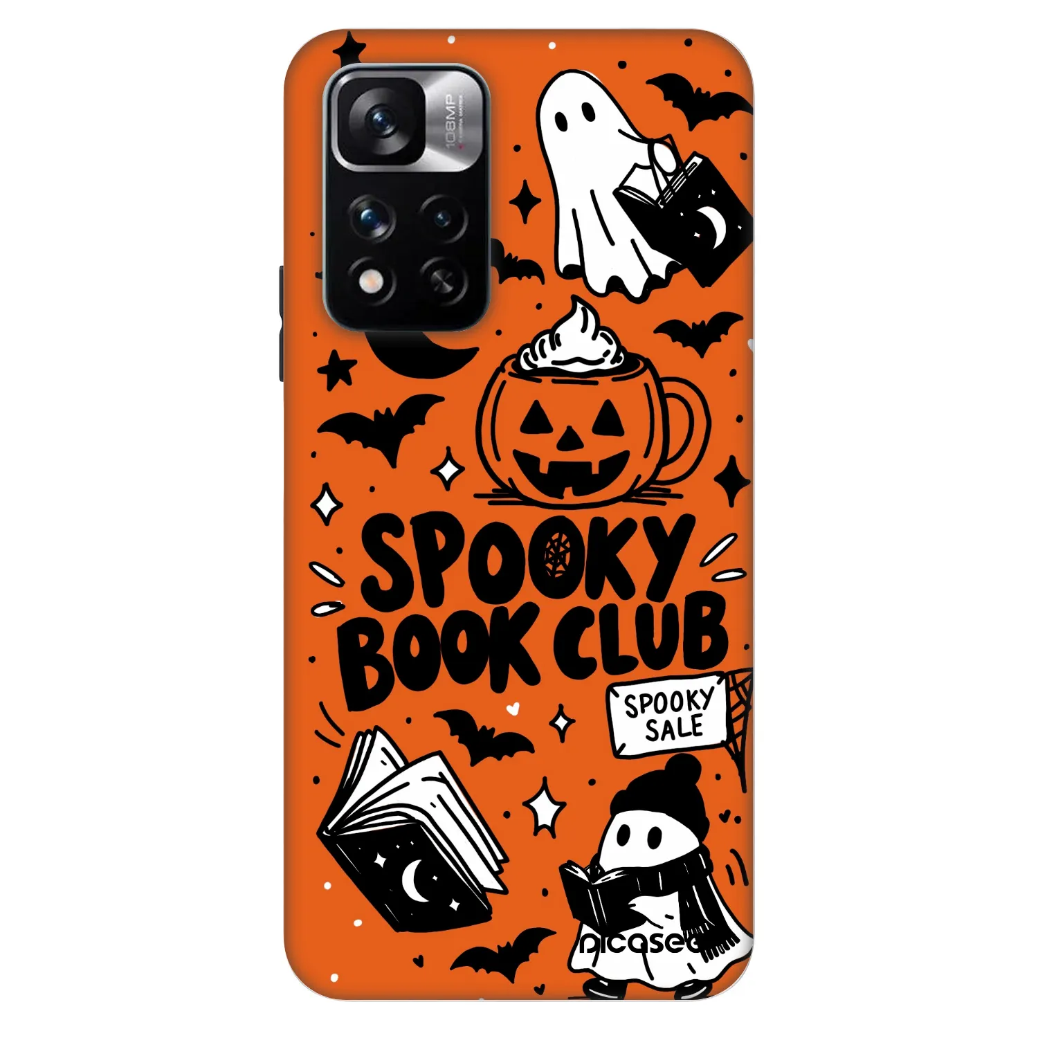 Picasee Fashion Case pro Xiaomi Redmi Note 11 Pro 5G - Spooky book club