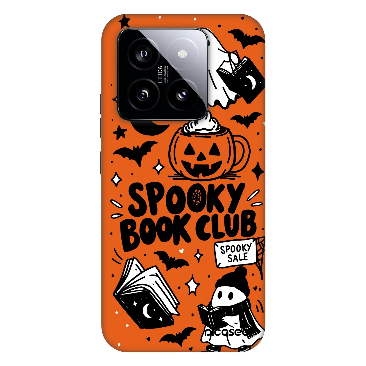 Picasee Fashion Case pro Xiaomi 14 - Spooky book club