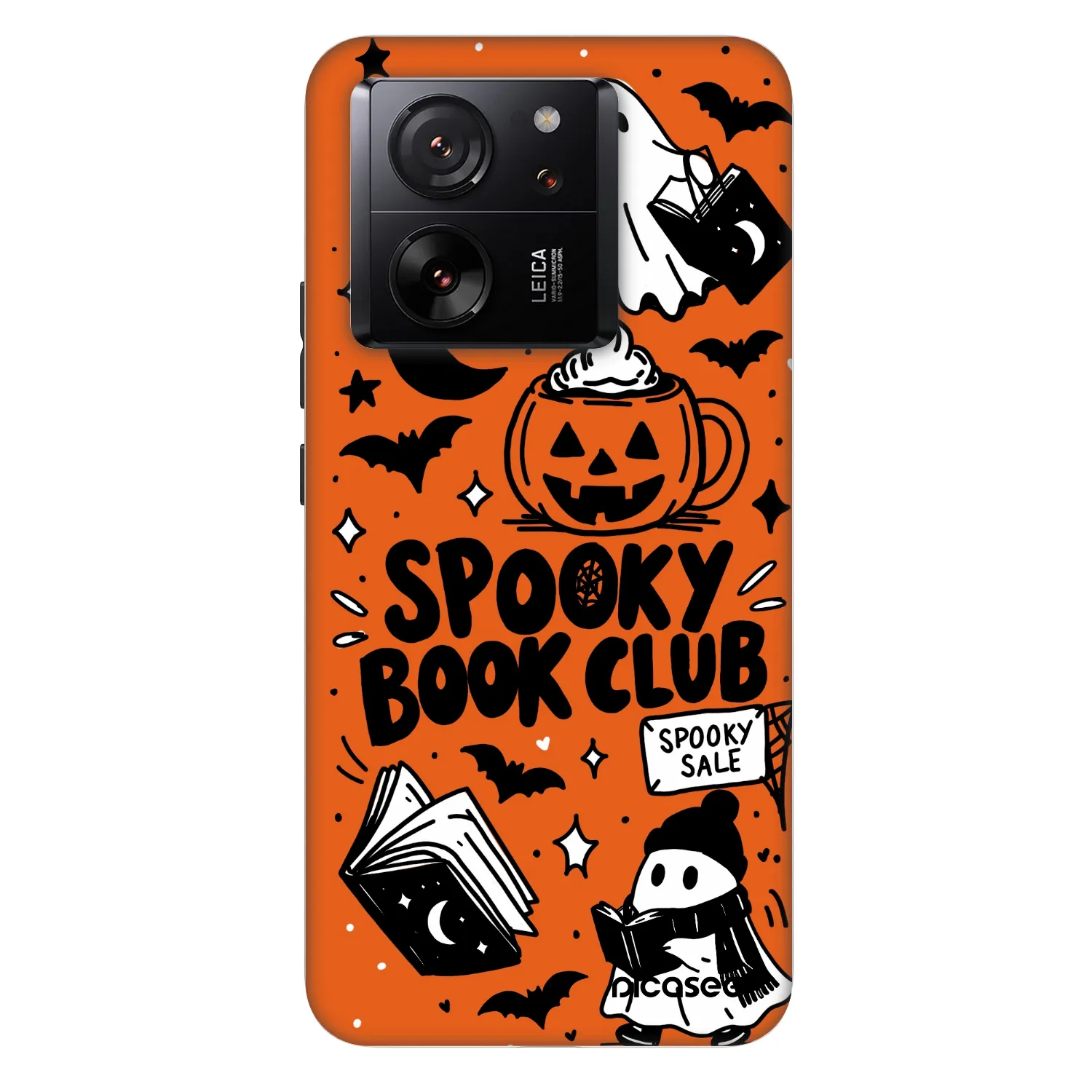 Picasee Fashion Case pro Xiaomi 13T Pro - Spooky book club