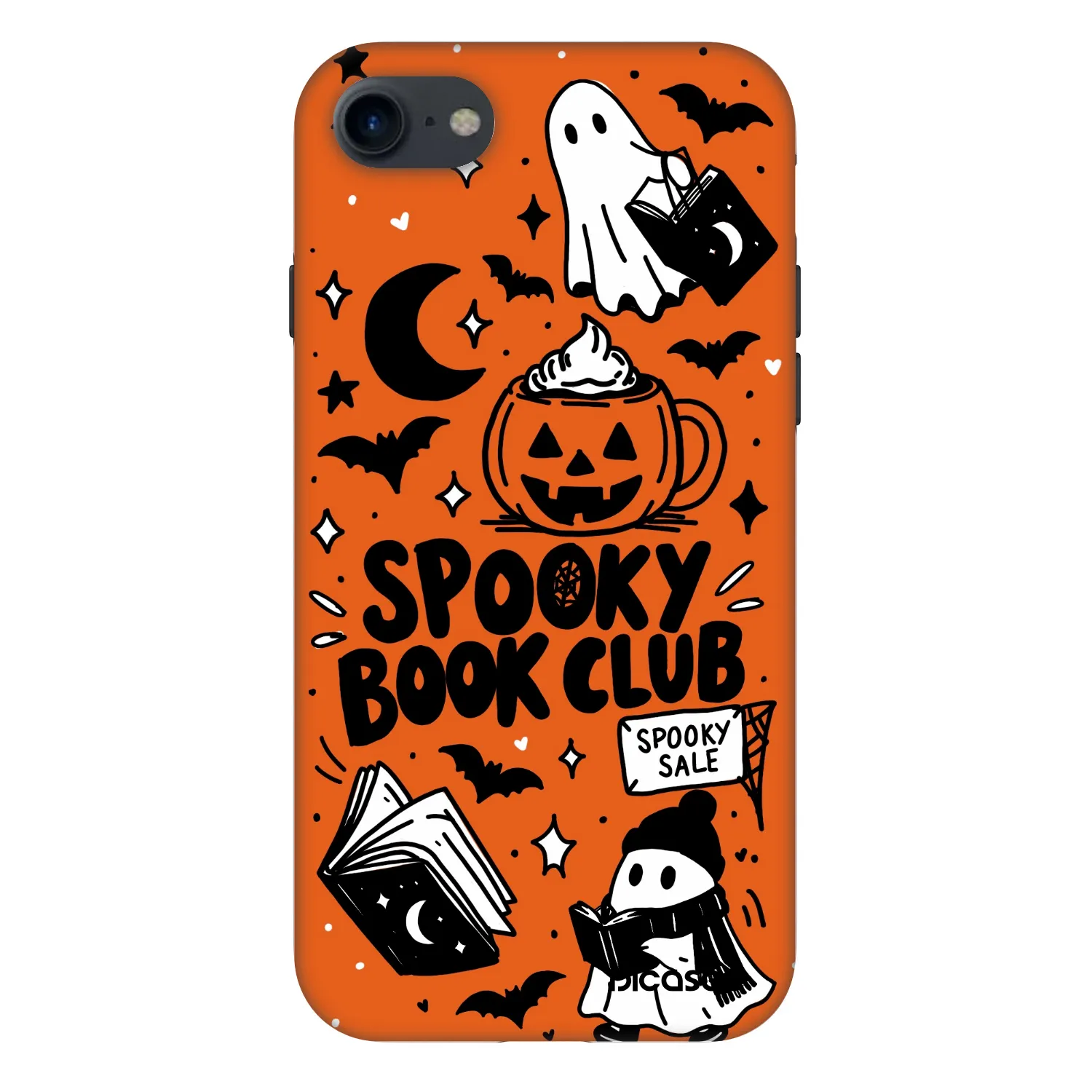 Picasee Fashion Case pro Apple iPhone 7 - Spooky book club