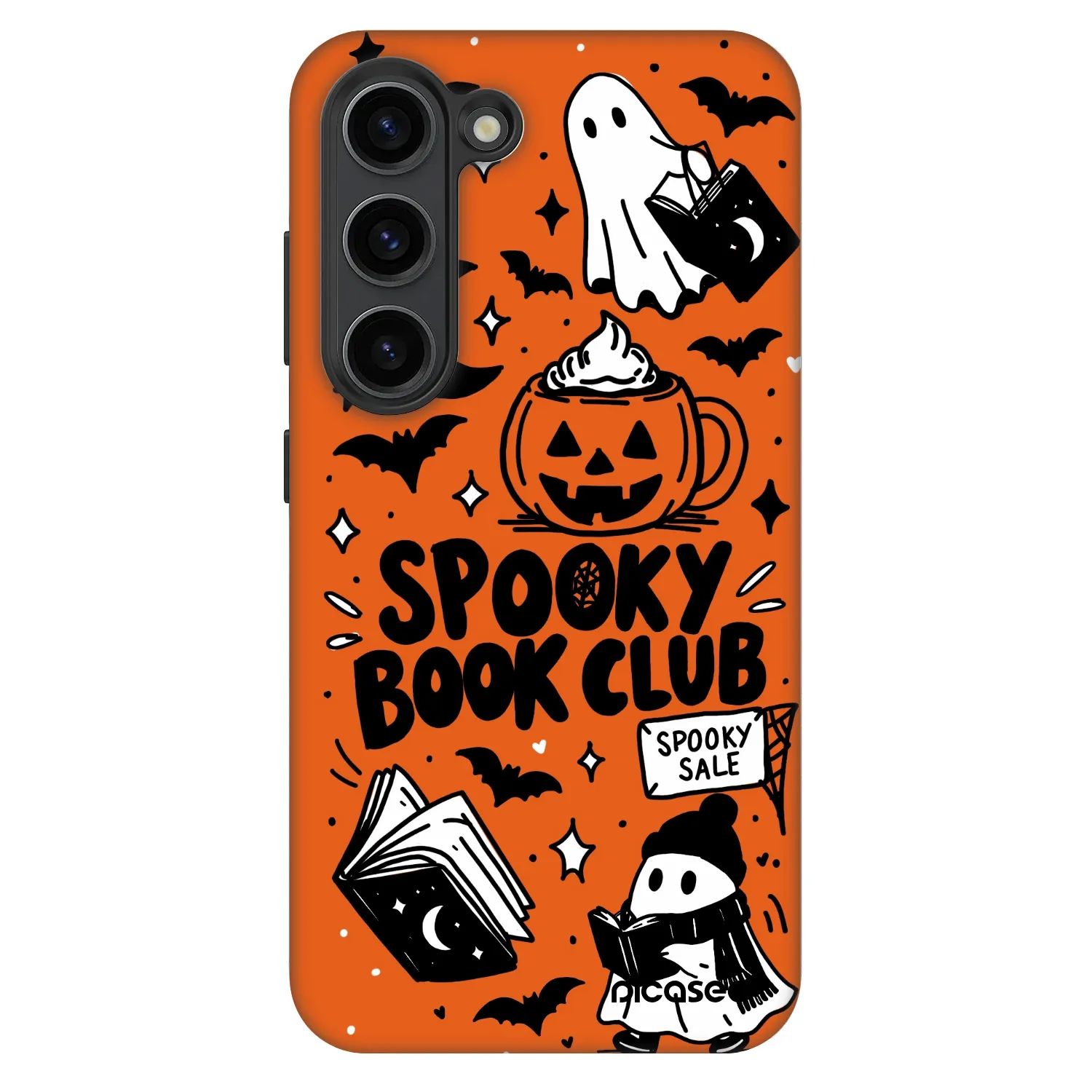 Picasee Fashion Case pro Samsung Galaxy S23+ 5G - Spooky book club