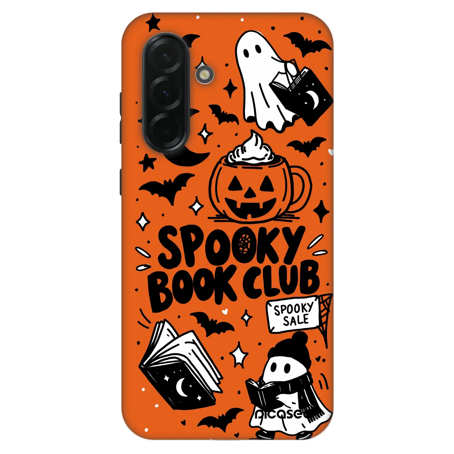Picasee Fashion Case pro Samsung Galaxy A36 5G - Spooky book club