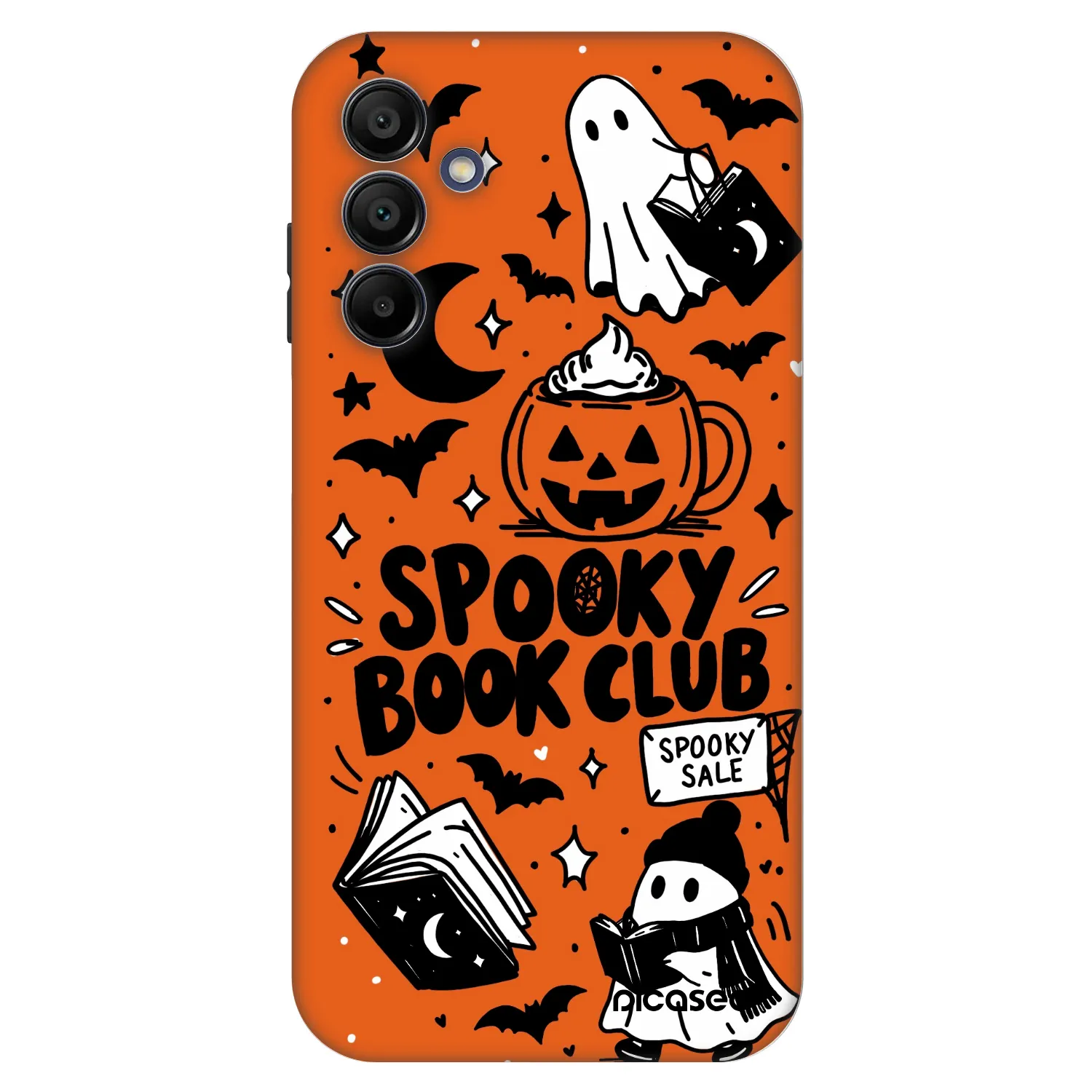 Picasee Fashion Case pro Samsung Galaxy A15 A156B 5G - Spooky book club