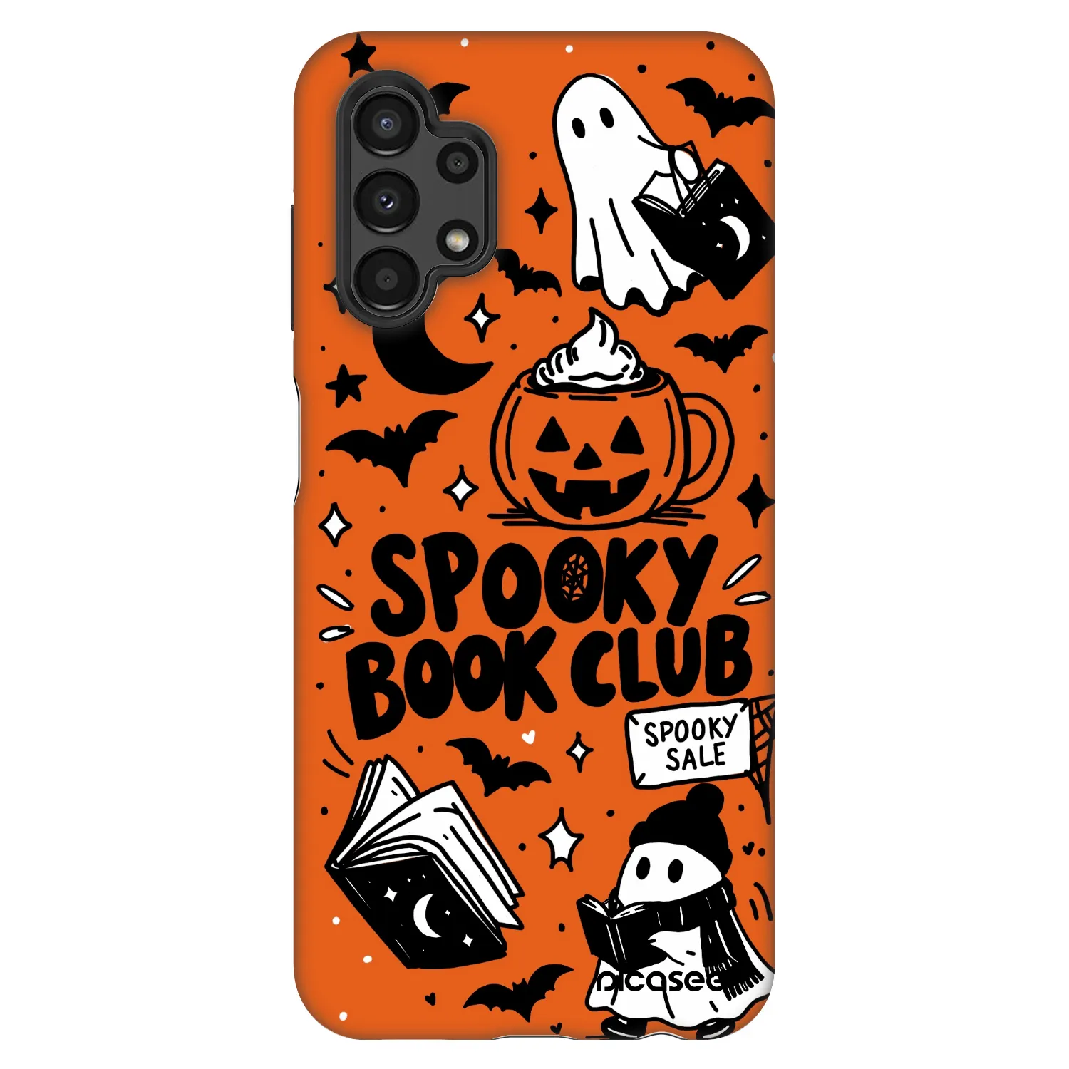 Picasee Fashion Case pro Samsung Galaxy A13 4G A135 - Spooky book club