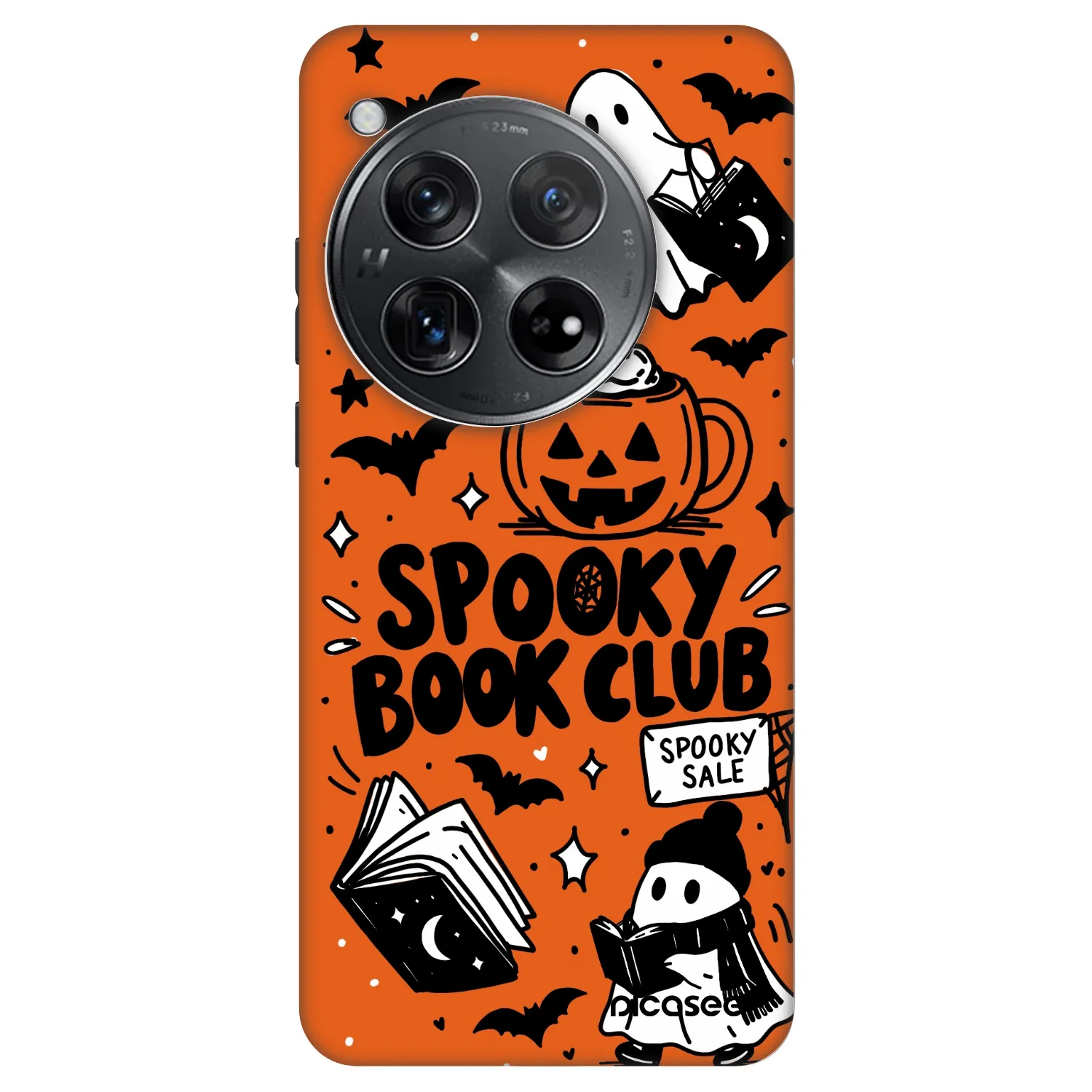 Picasee Fashion Case pro OnePlus 12 5G - Spooky book club