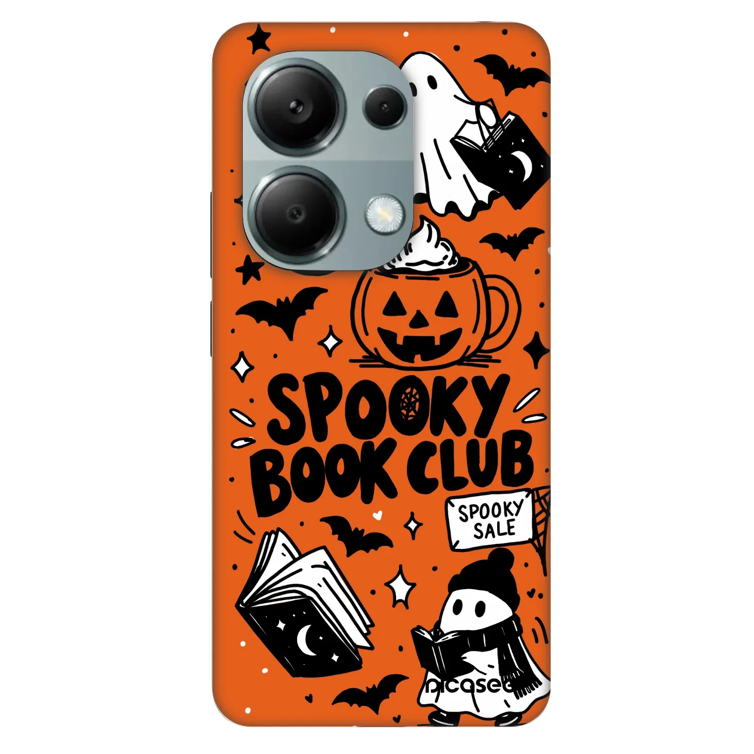 Picasee Fashion Case pro Xiaomi Redmi Note 13 Pro 4G - Spooky book club