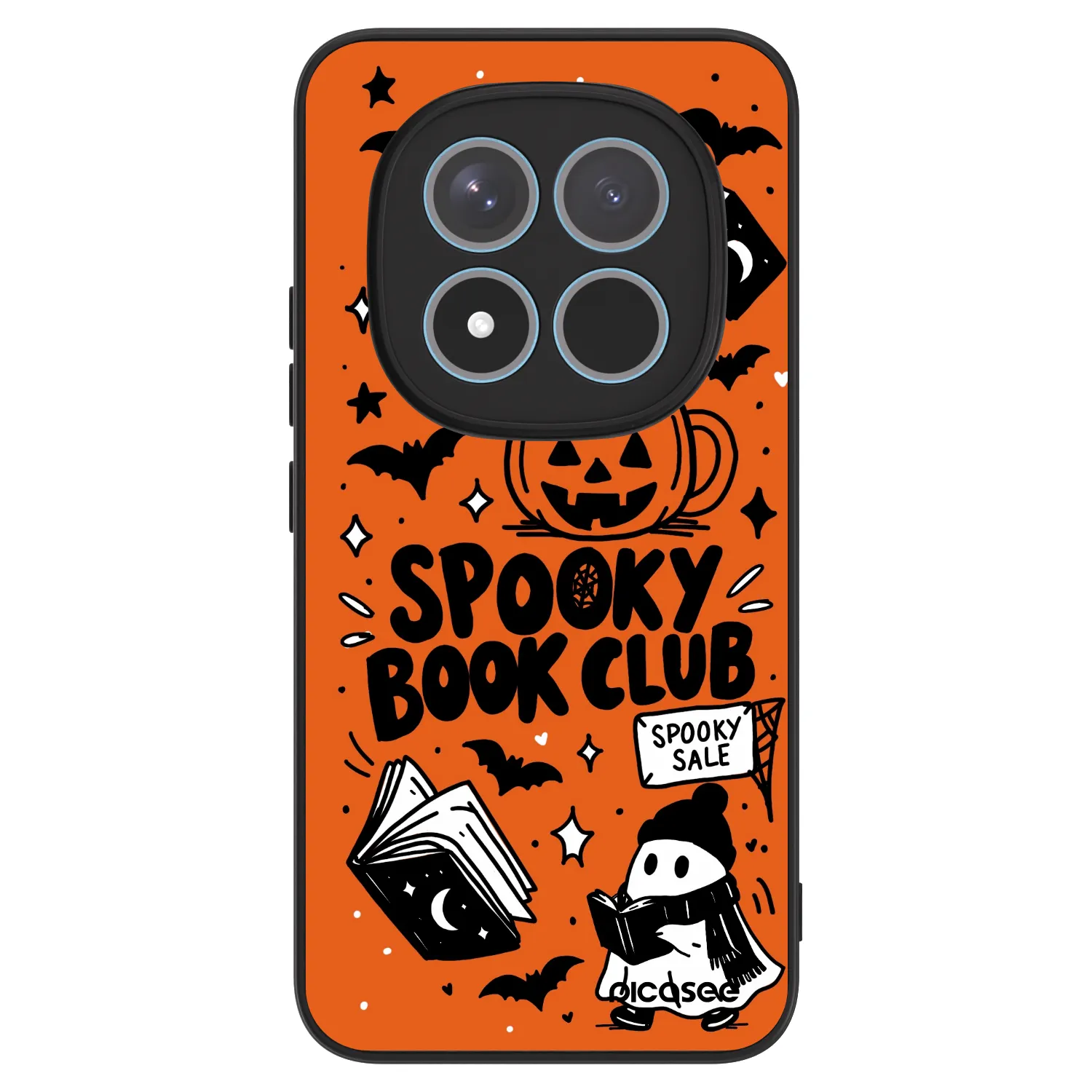 Picasee ULTIMATE CASE pro Xiaomi Redmi Note 15 Pro+ - Spooky book club