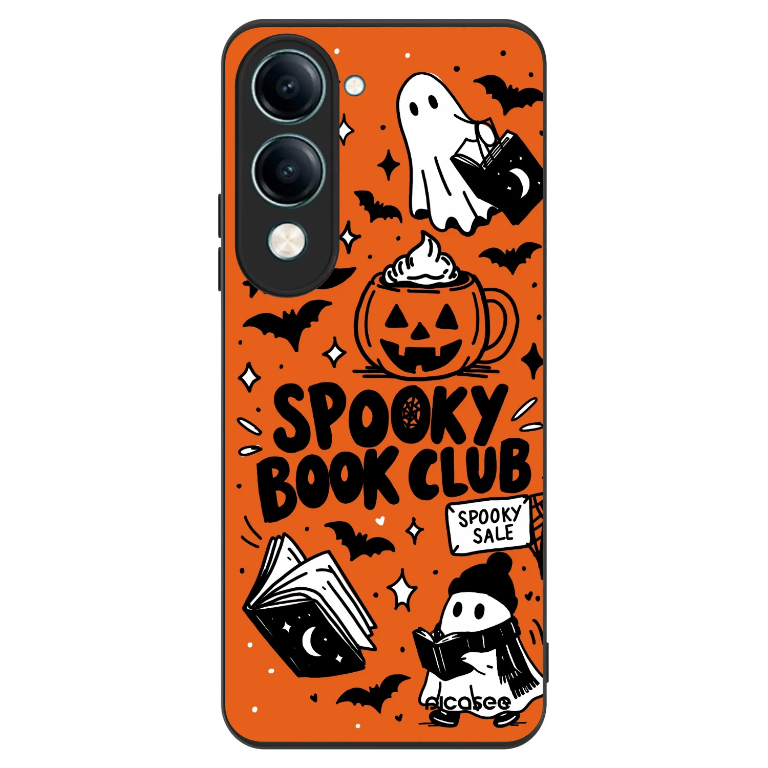 Picasee ULTIMATE CASE pro Vivo Y29s 5G - Spooky book club
