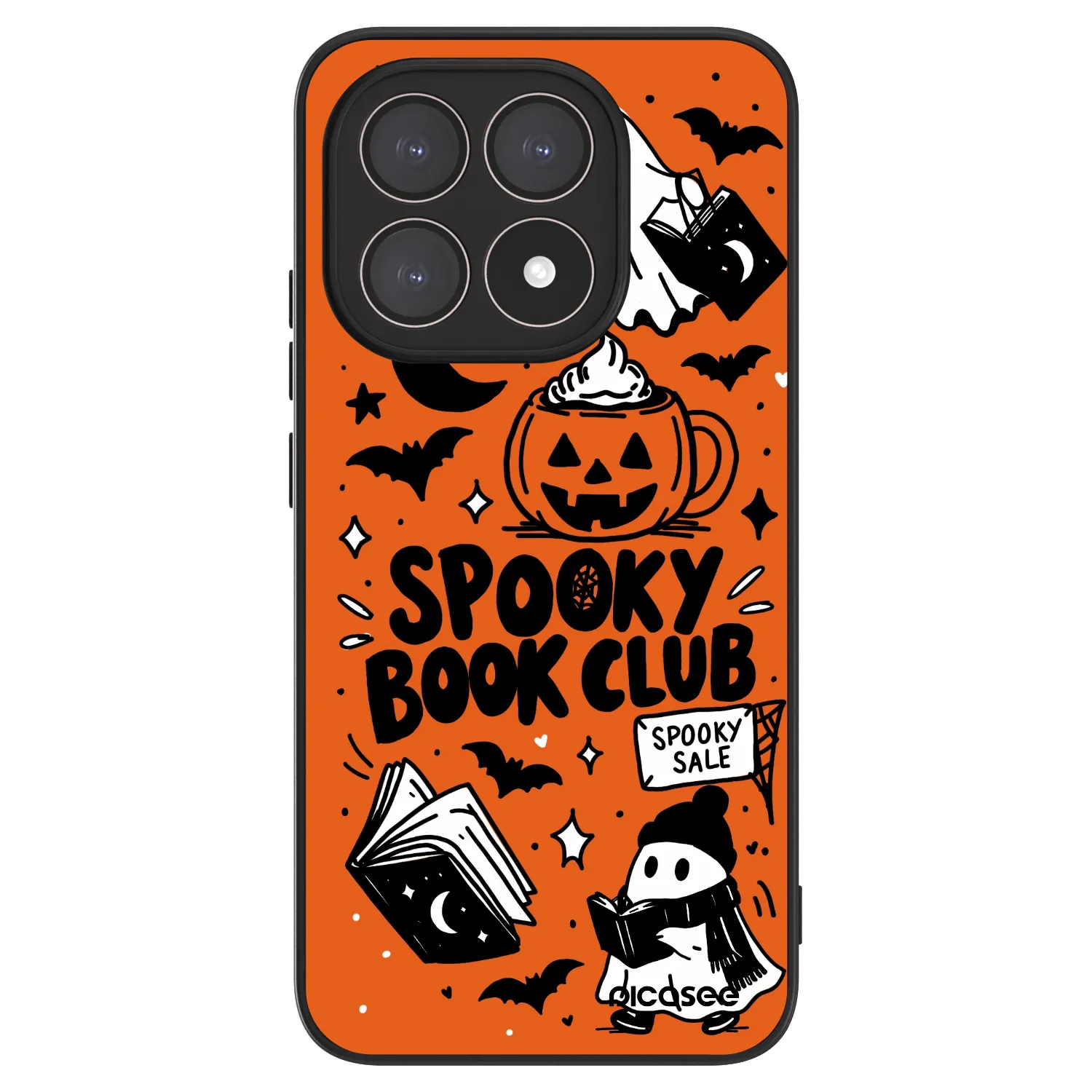 Picasee ULTIMATE CASE pro Xiaomi 15T - Spooky book club