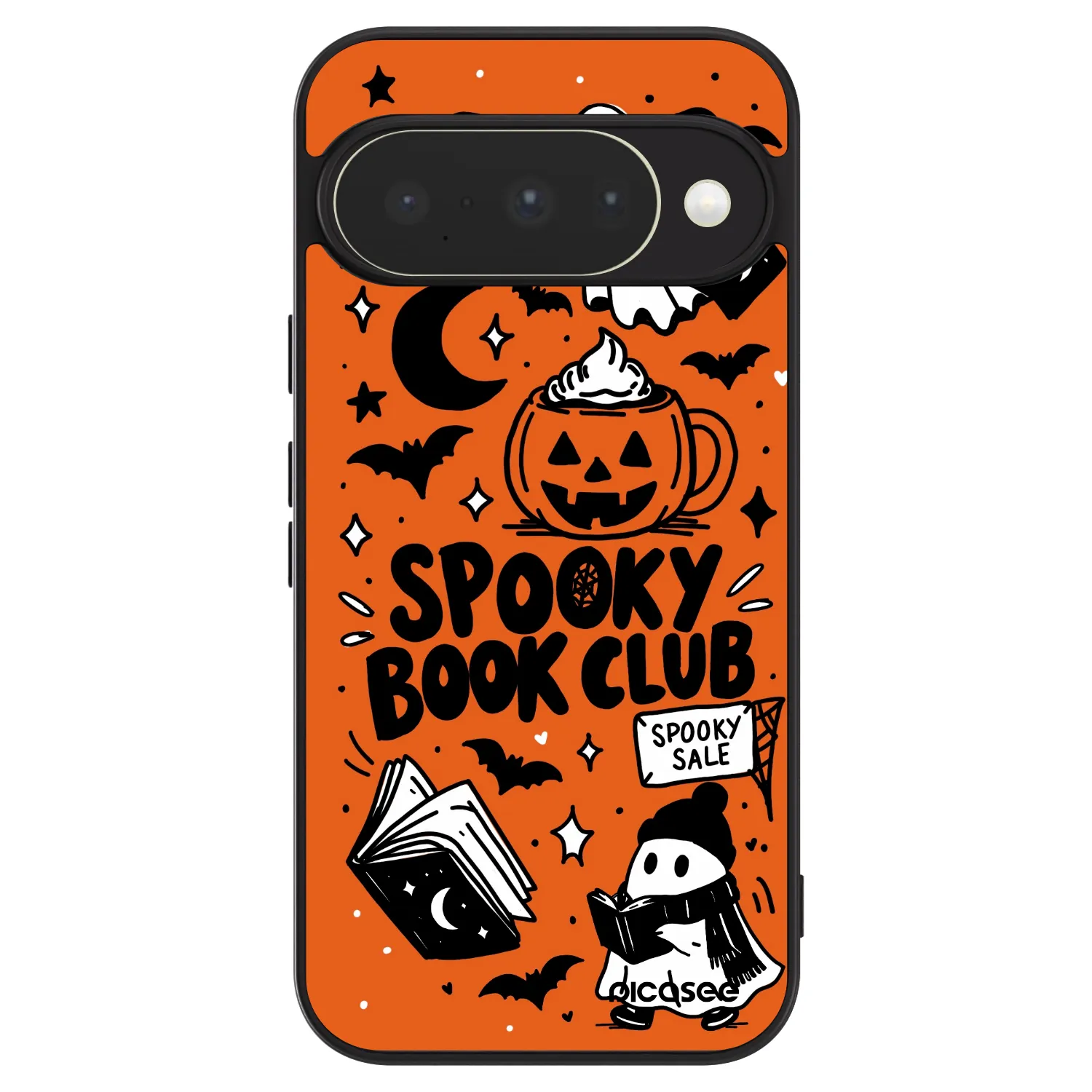 Picasee ULTIMATE CASE pro Google Pixel 10 - Spooky book club