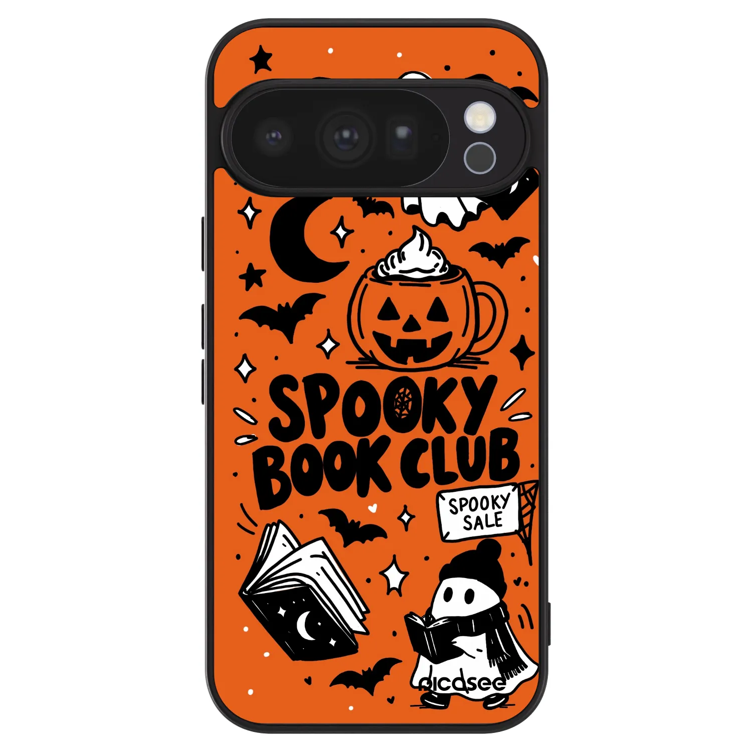 Picasee ULTIMATE CASE pro Google Pixel 10 Pro - Spooky book club
