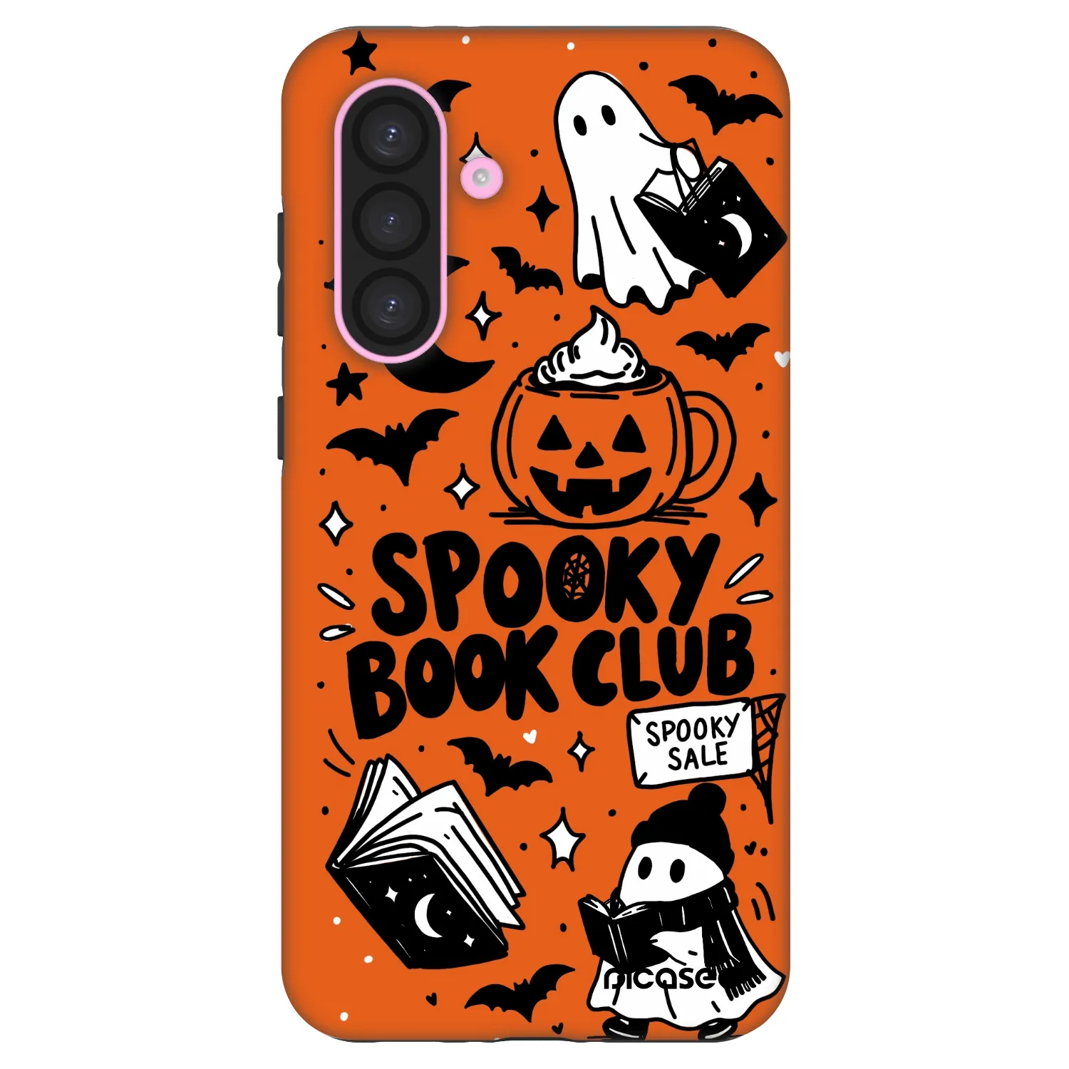 Picasee Fashion Case pro Samsung Galaxy A56 5G A566B - Spooky book club