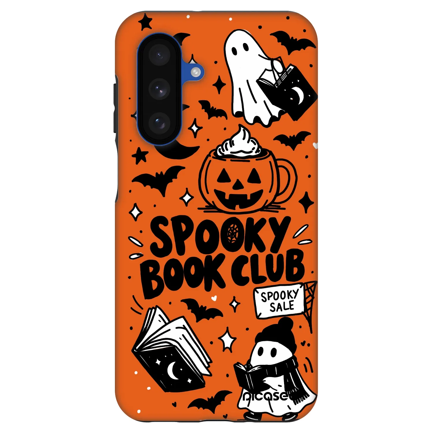 Picasee Fashion Case pro Samsung Galaxy A17 5G - Spooky book club