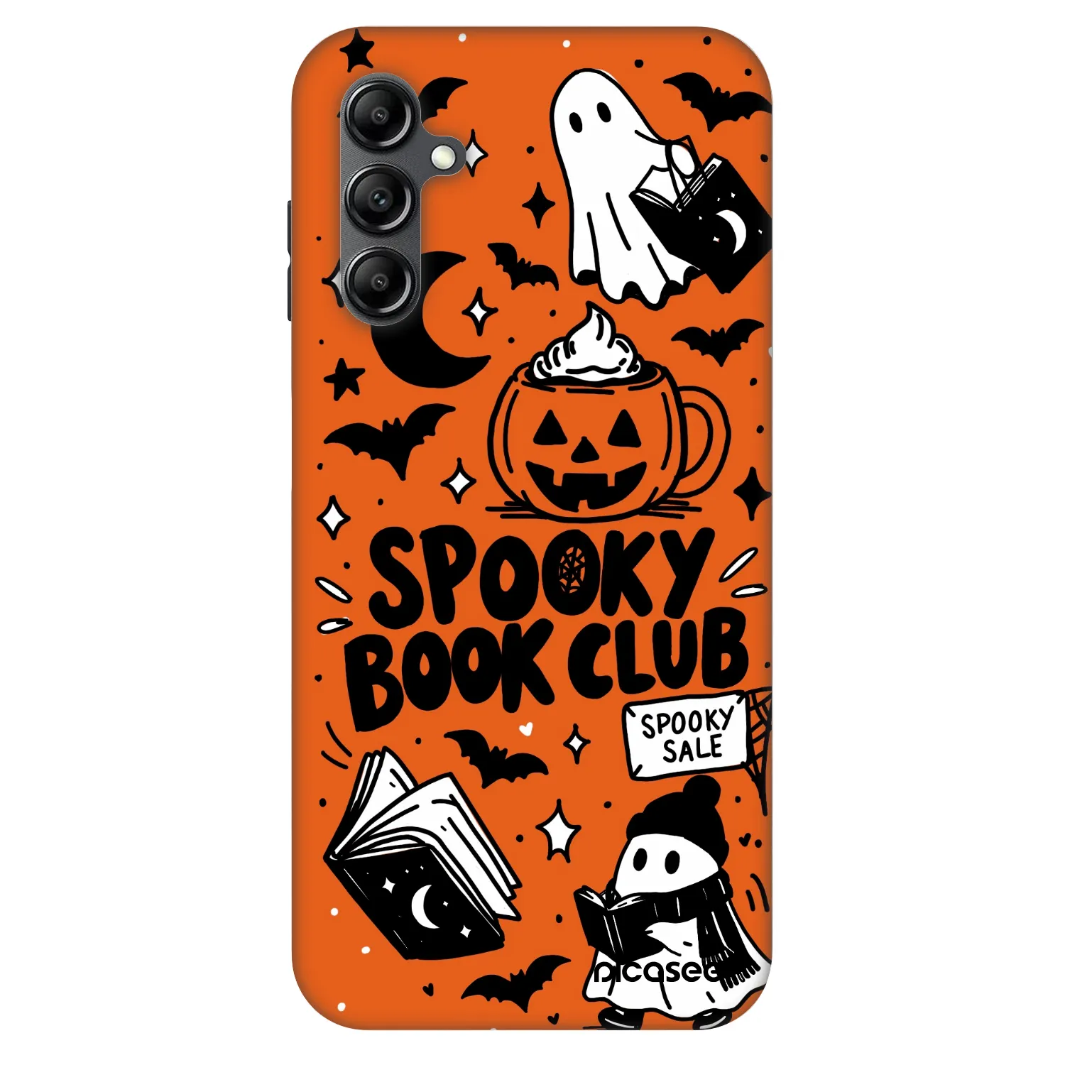 Picasee Fashion Case pro Samsung Galaxy A16 4G - Spooky book club
