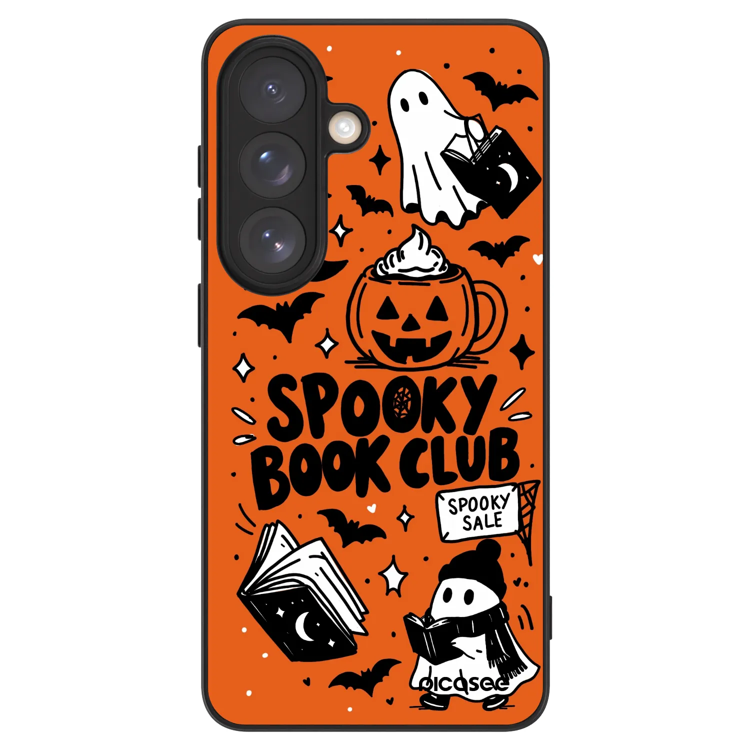 Picasee ULTIMATE CASE pro Samsung Galaxy S26 - Spooky book club