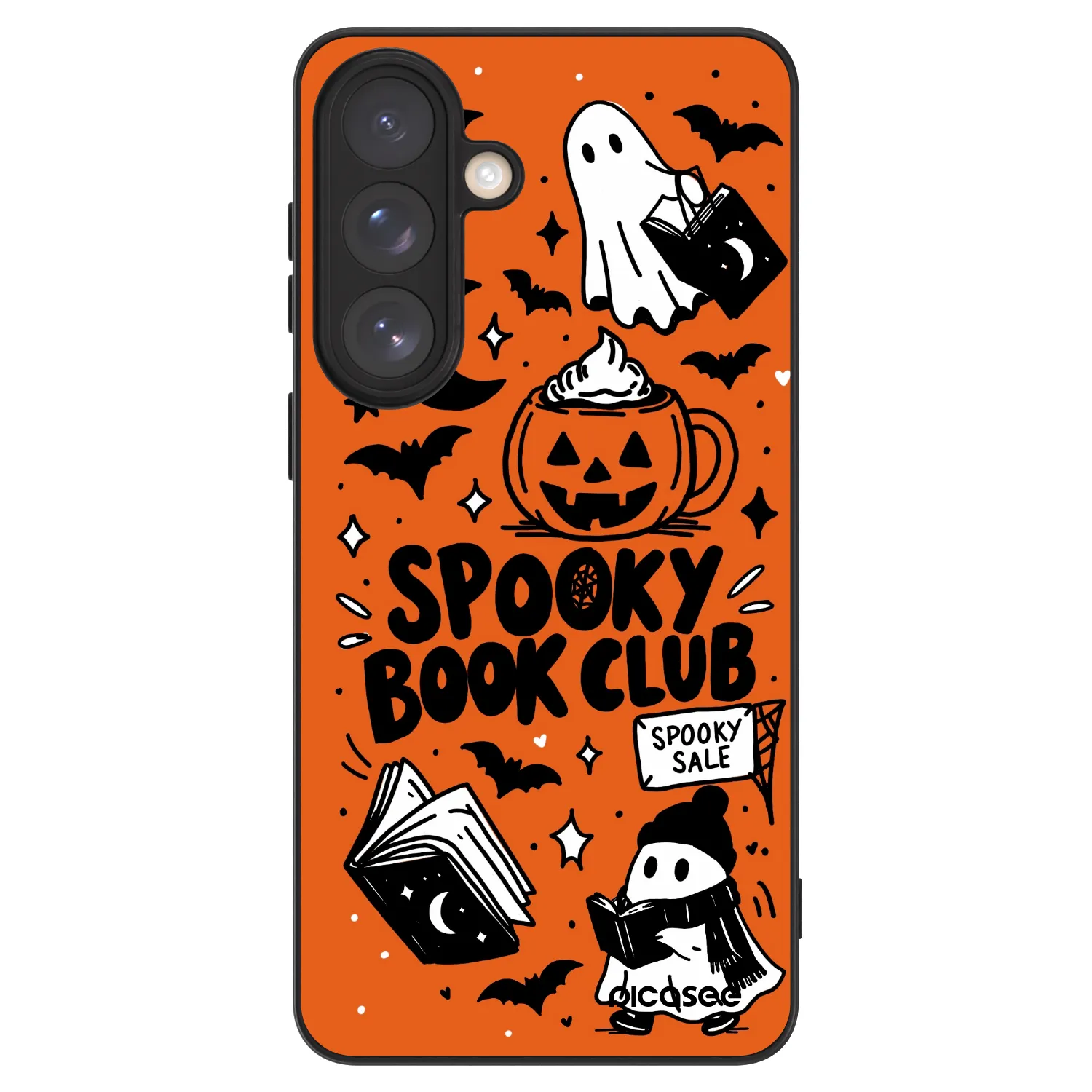 Picasee ULTIMATE CASE PowerShare pro Samsung Galaxy S26+ - Spooky book club