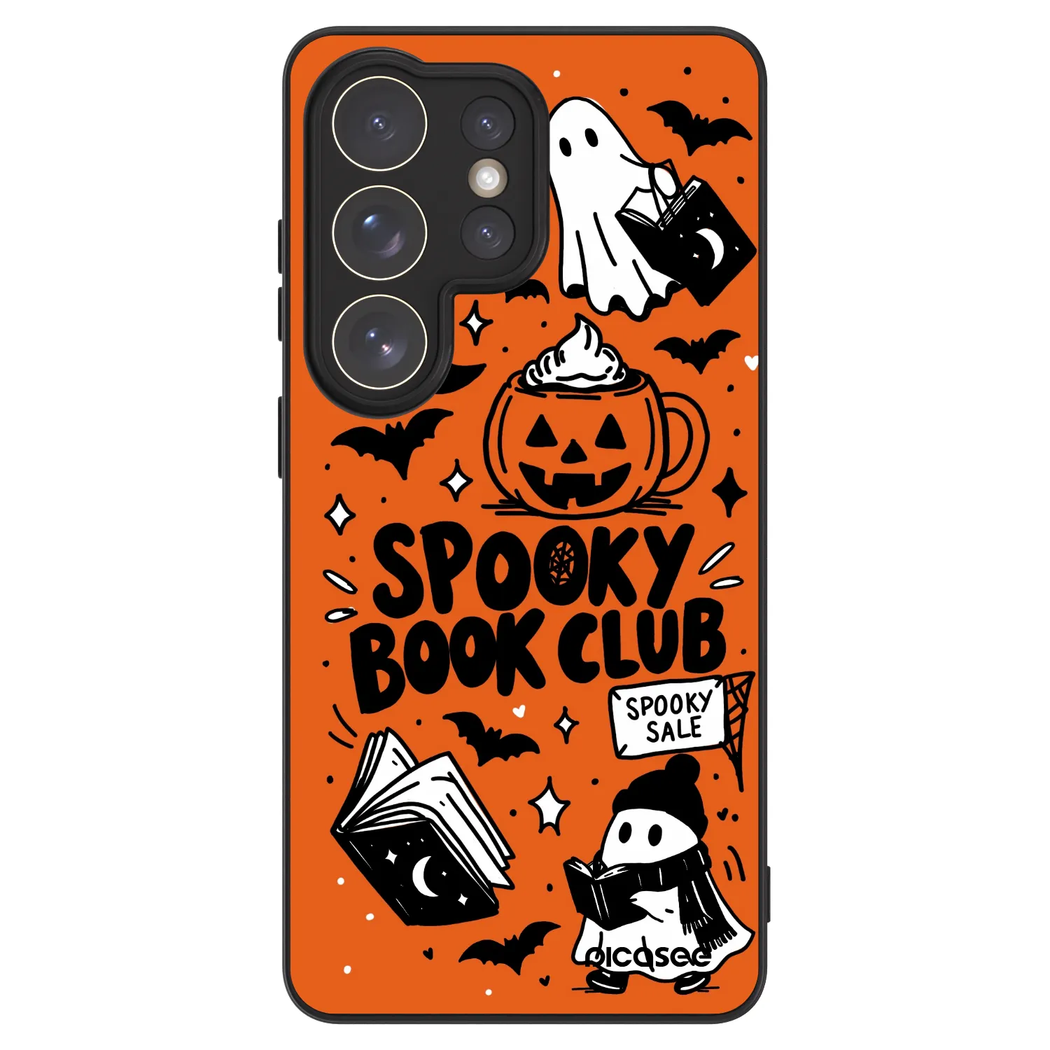 Picasee ULTIMATE CASE PowerShare pro Samsung Galaxy S26 Ultra - Spooky book club