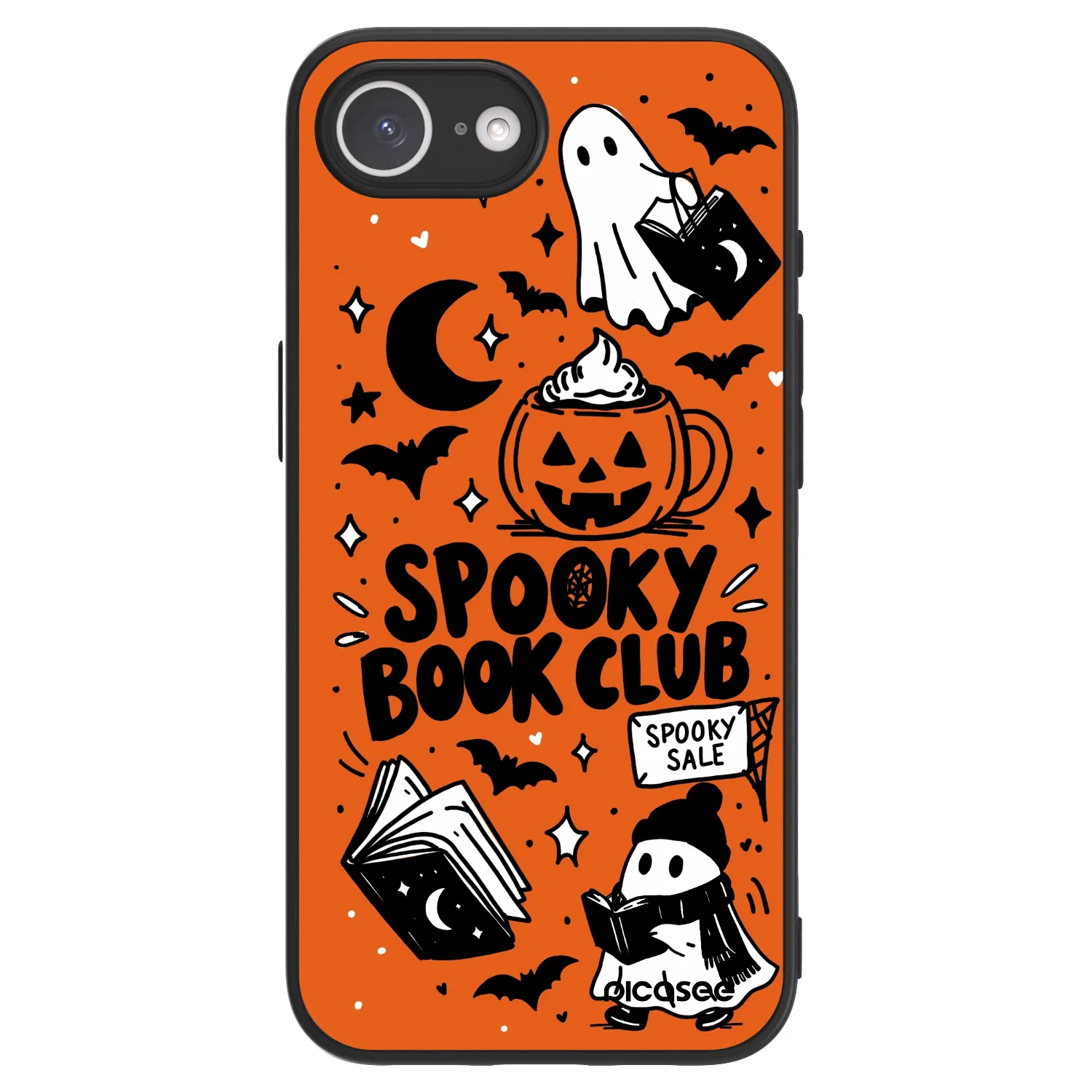 Picasee ULTIMATE CASE pro Apple iPhone 17e - Spooky book club