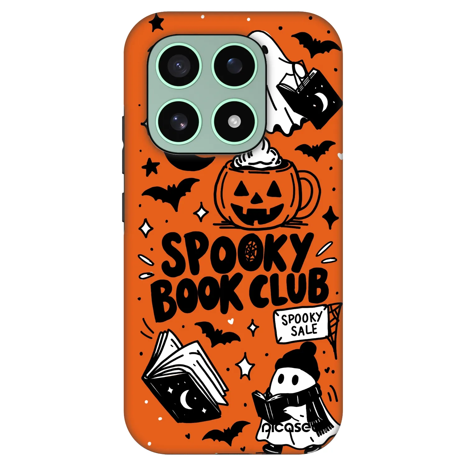 Picasee Fashion Case pro Xiaomi 17 - Spooky book club