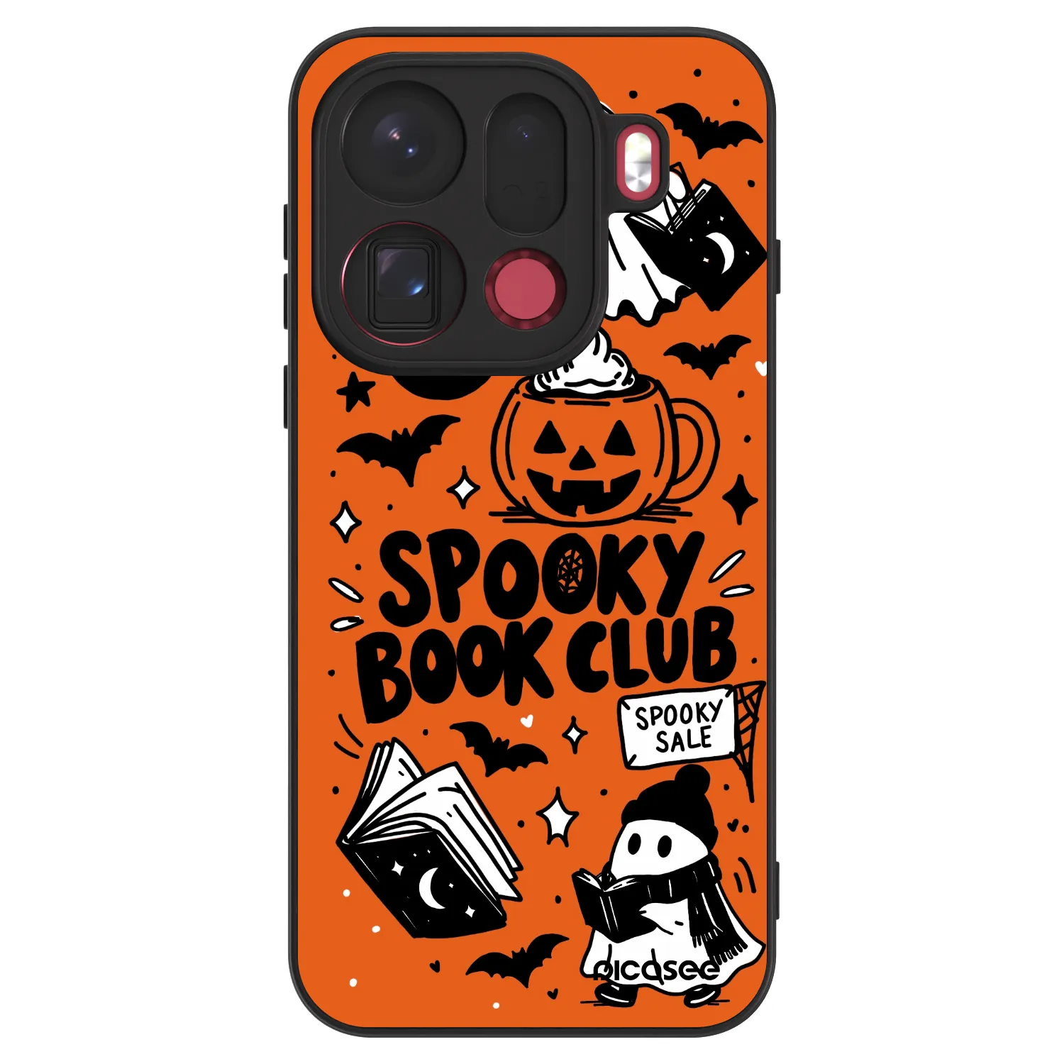Picasee ULTIMATE CASE pro OPPO Find X9 Pro - Spooky book club
