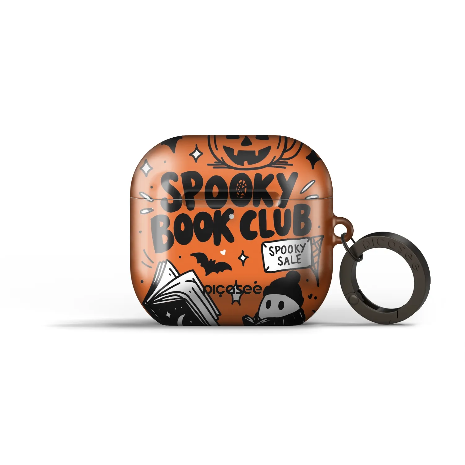 Picasee Obal pro Apple AirPods 4 - Spooky book club