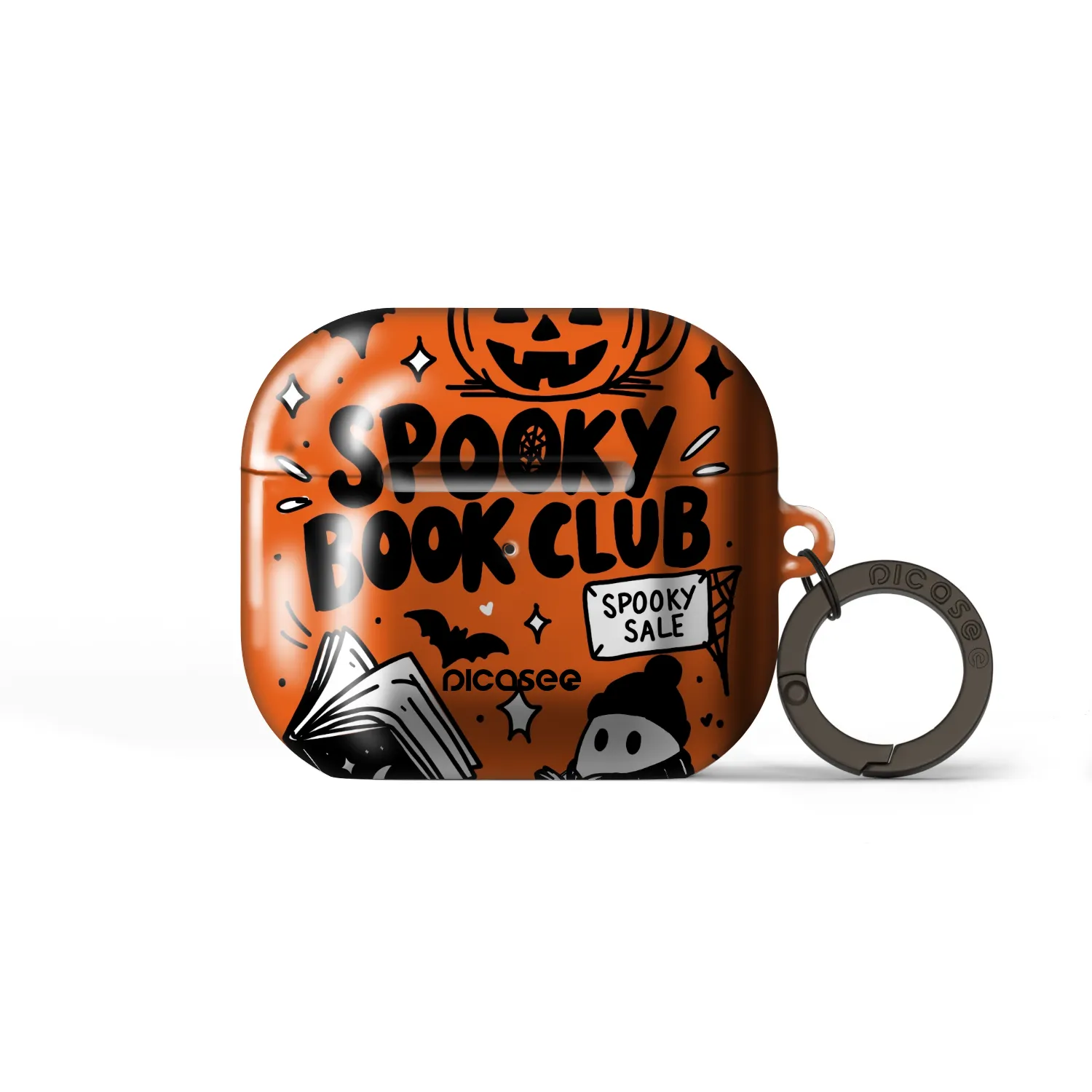 Picasee Obal pro Apple AirPods 3 - Spooky book club