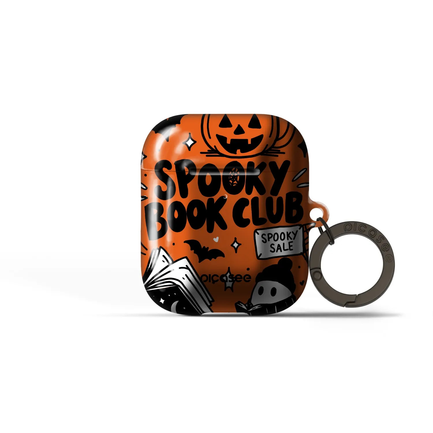 Picasee Obal pro Apple AirPods 2 - Spooky book club