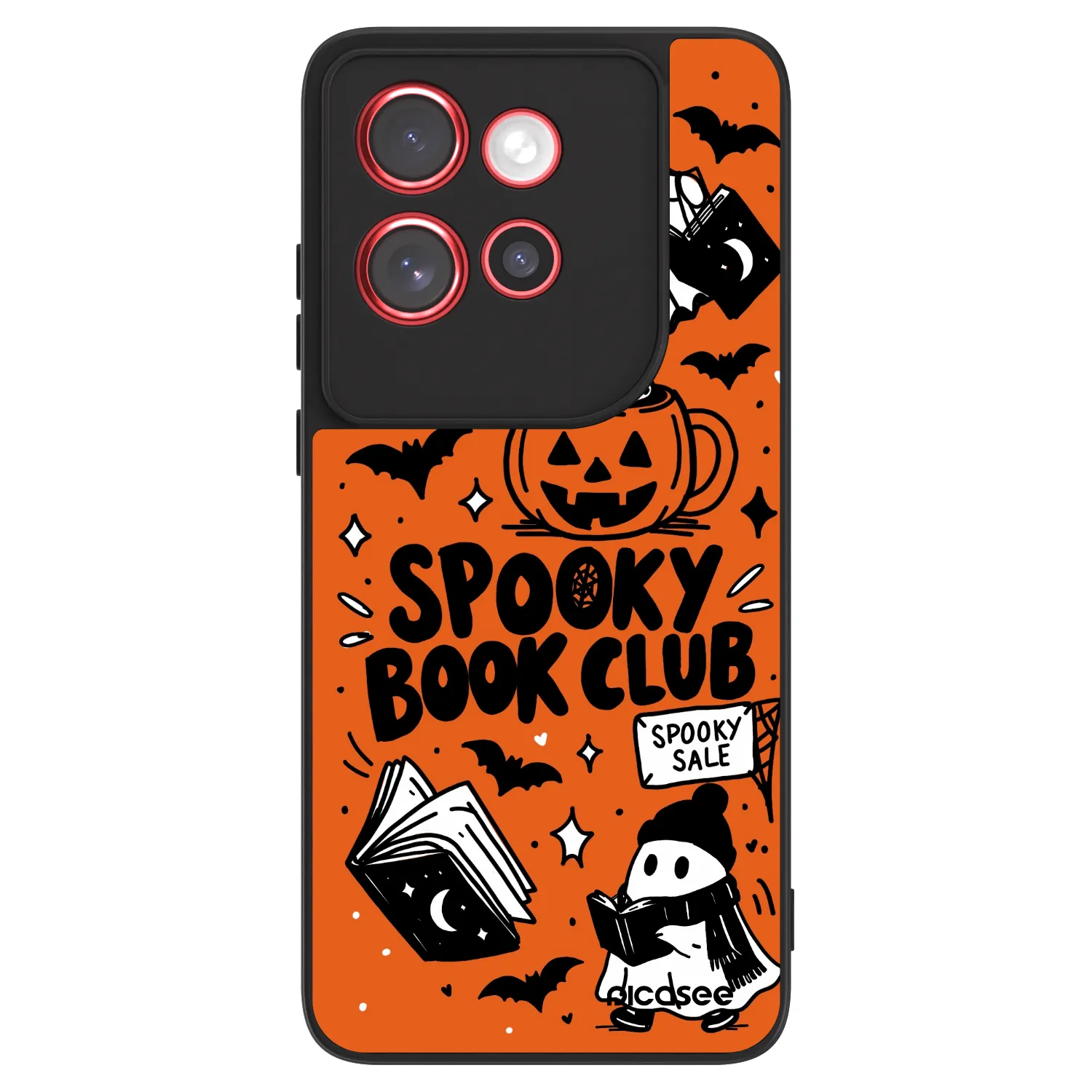 Picasee ULTIMATE CASE pro Motorola Edge 60 Neo 5G - Spooky book club