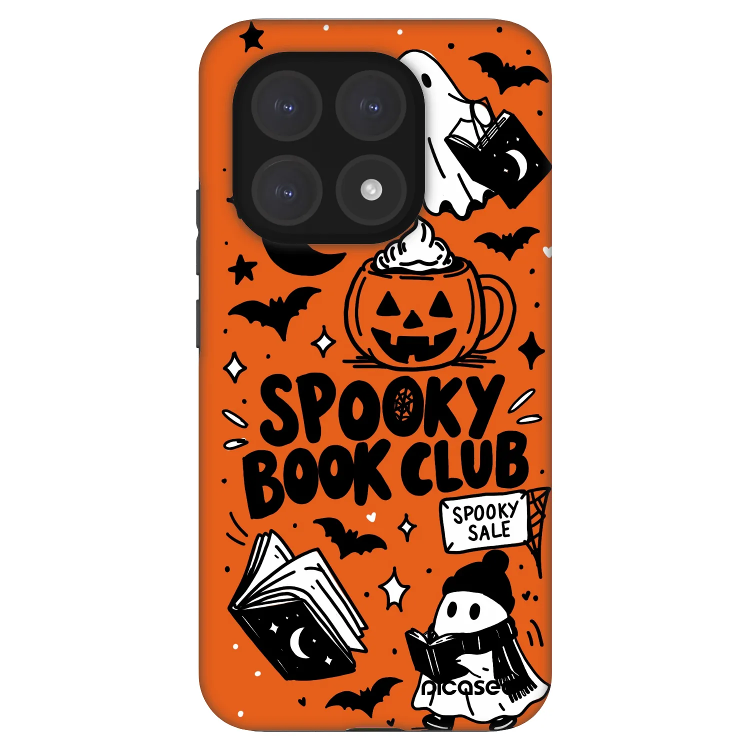 Picasee Fashion Case pro Xiaomi 15T - Spooky book club