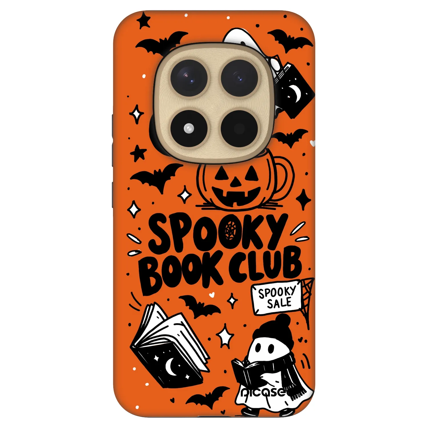 Picasee Fashion Case pro Xiaomi Redmi Note 15 Pro+ - Spooky book club