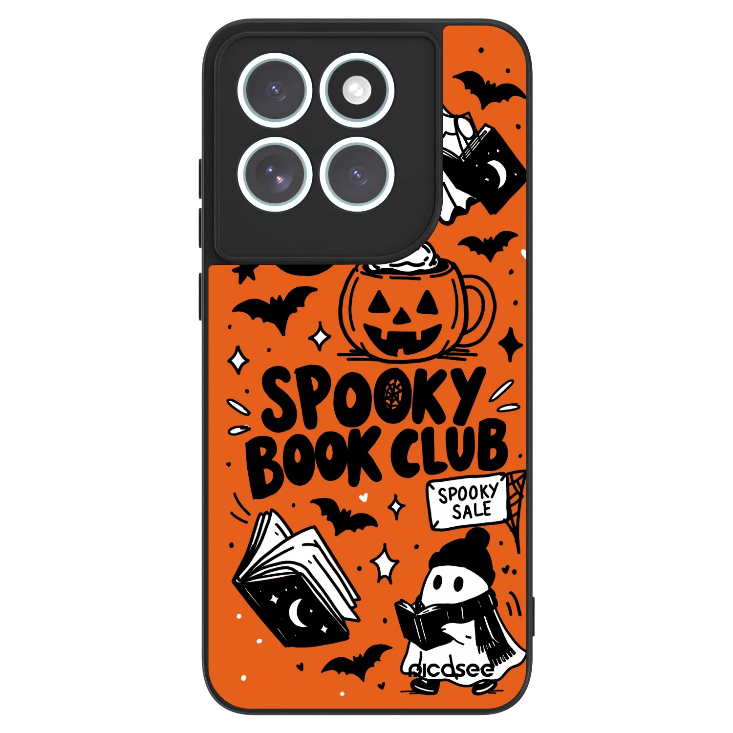 Picasee ULTIMATE CASE pro Motorola Edge 70 Fusion - Spooky book club