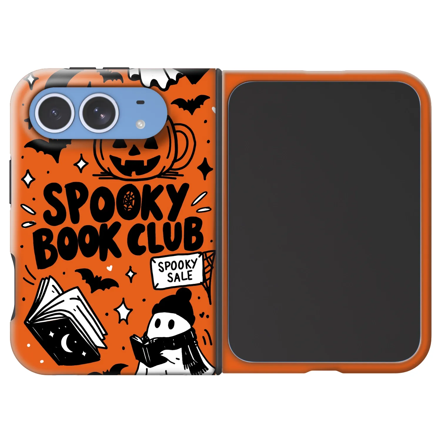 Picasee Fashion Case MagSafe Apple iPhone Duo - Spooky book club