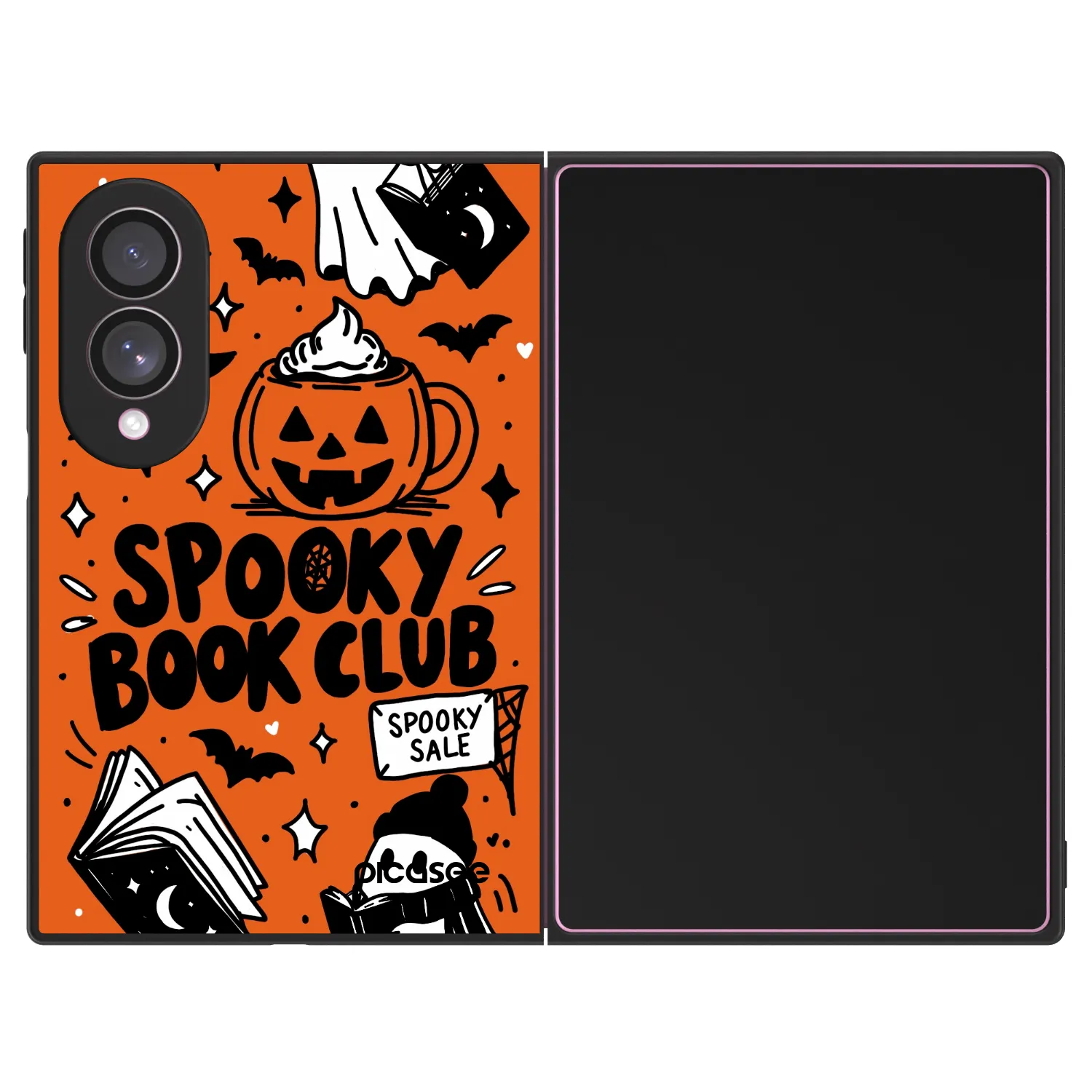 Picasee ULTIMATE CASE pro Samsung Galaxy Z Fold8 5G - Spooky book club