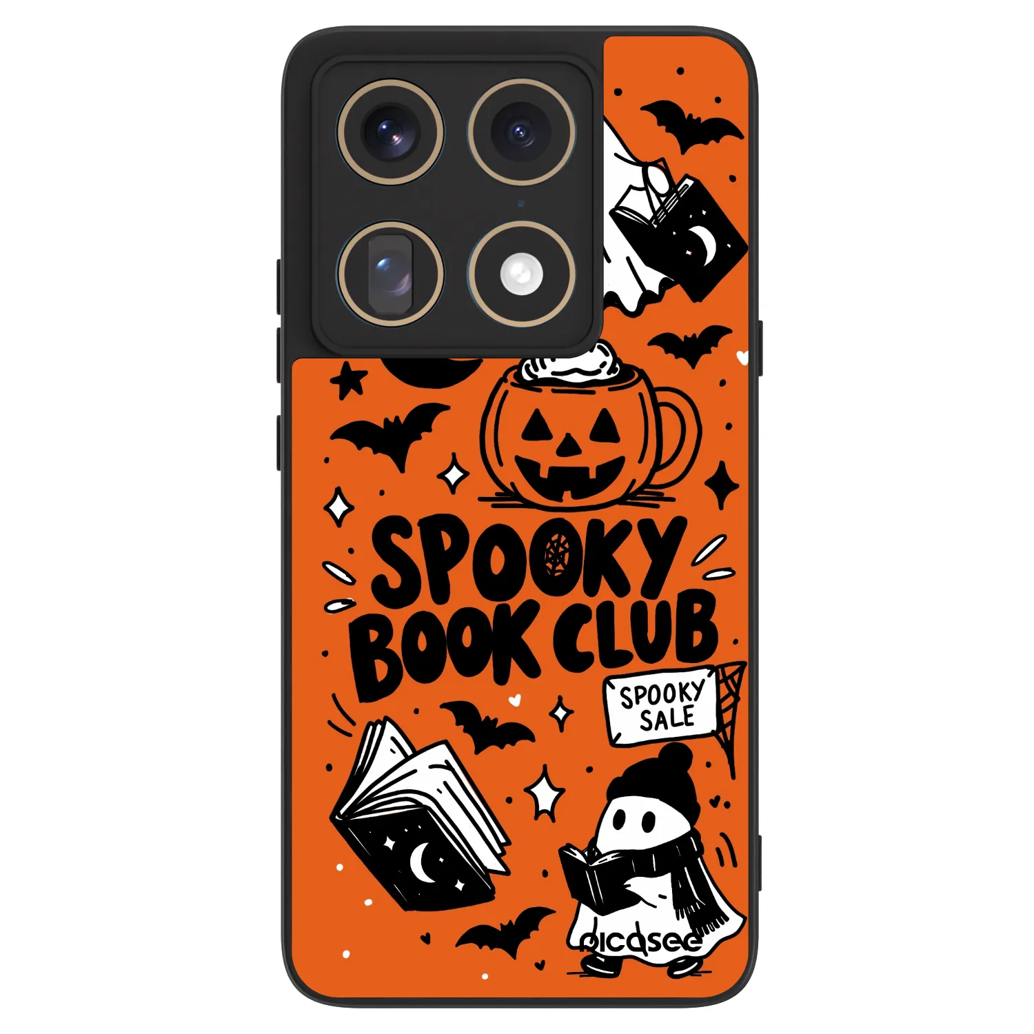 Picasee ULTIMATE CASE pro Motorola Signature - Spooky book club
