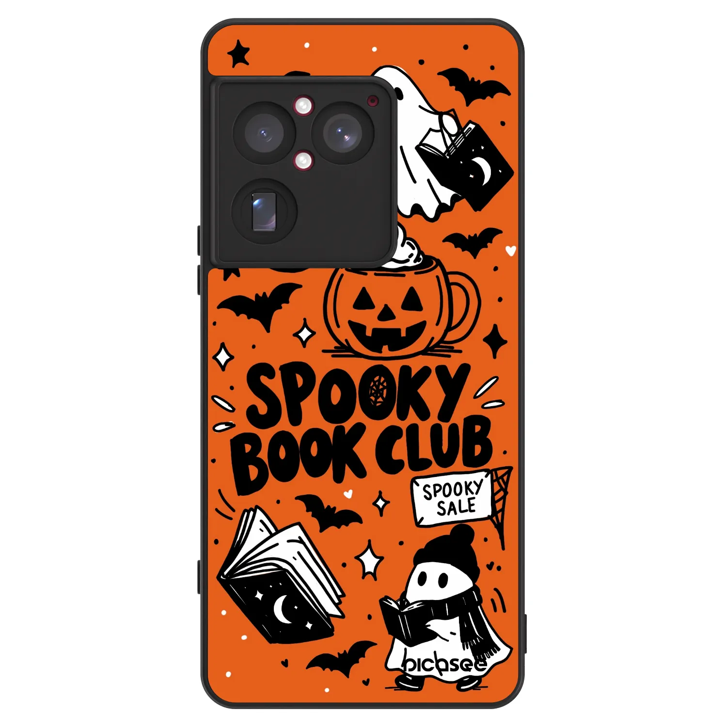 Picasee ULTIMATE CASE pro Sony Xperia 1 VIII 5G - Spooky book club