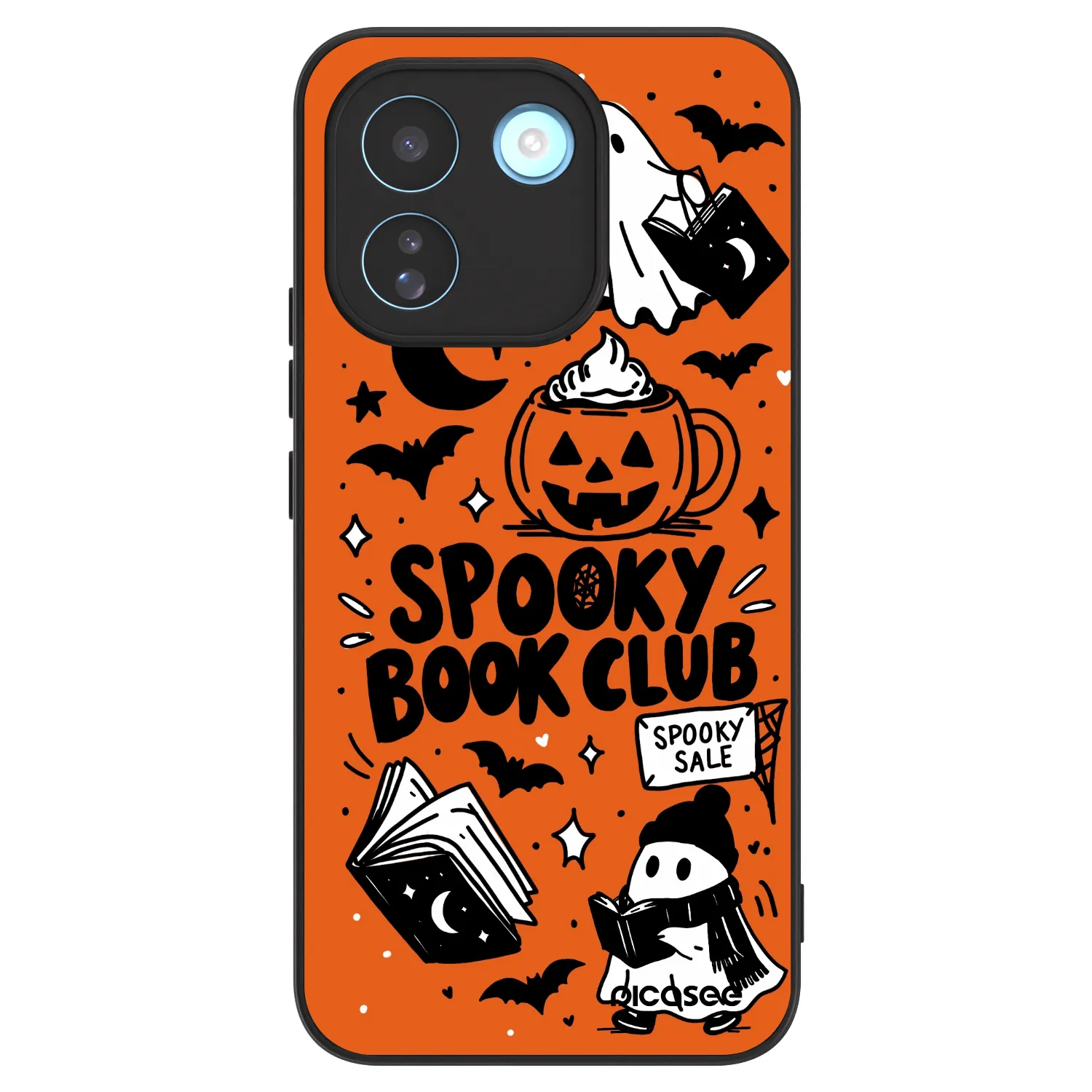 Picasee ULTIMATE CASE pro Xiaomi Redmi Note 17 Pro MAX 5G - Spooky book club