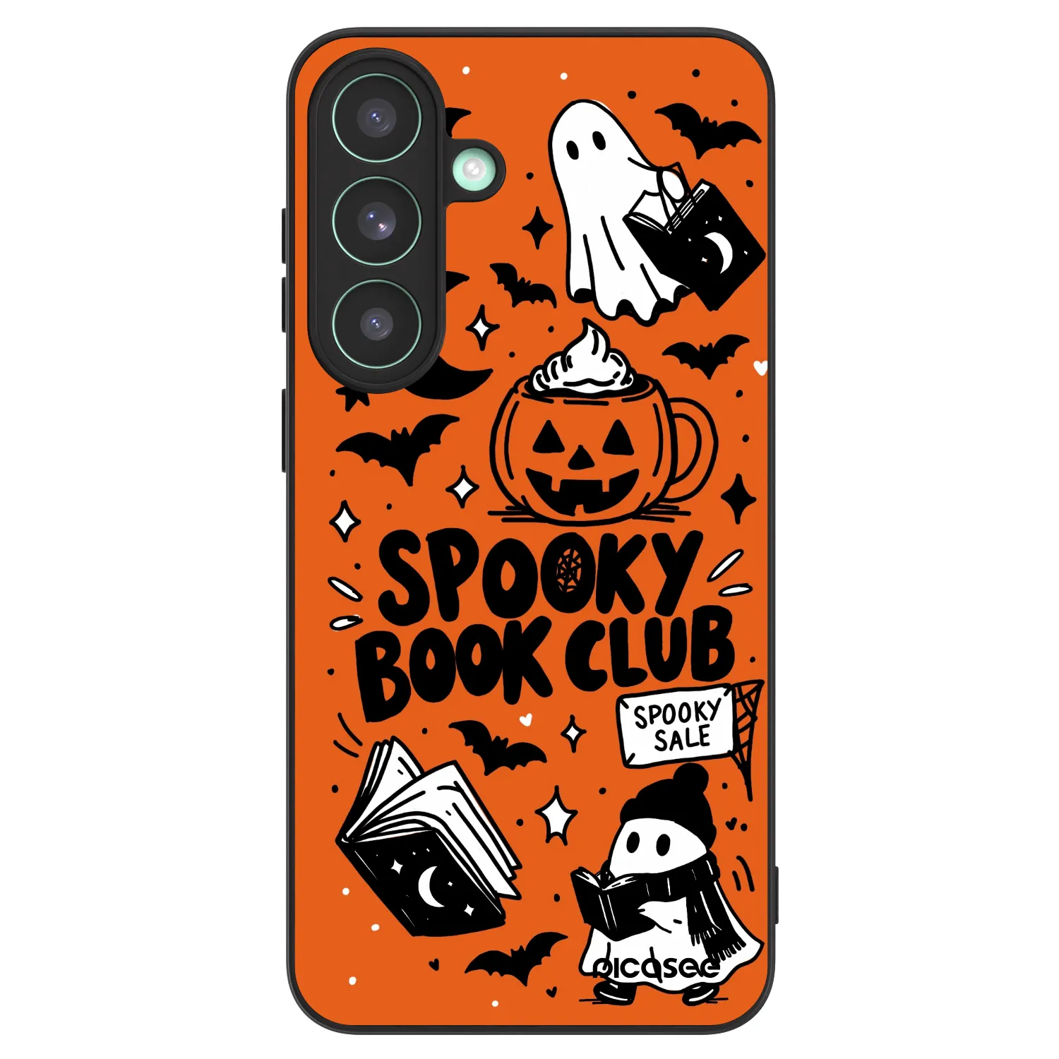 Picasee ULTIMATE CASE PowerShare pro Samsung Galaxy S26 FE - Spooky book club